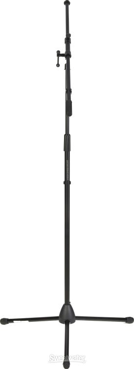 Rok-It Tripod Boom Microphone Stand - Black