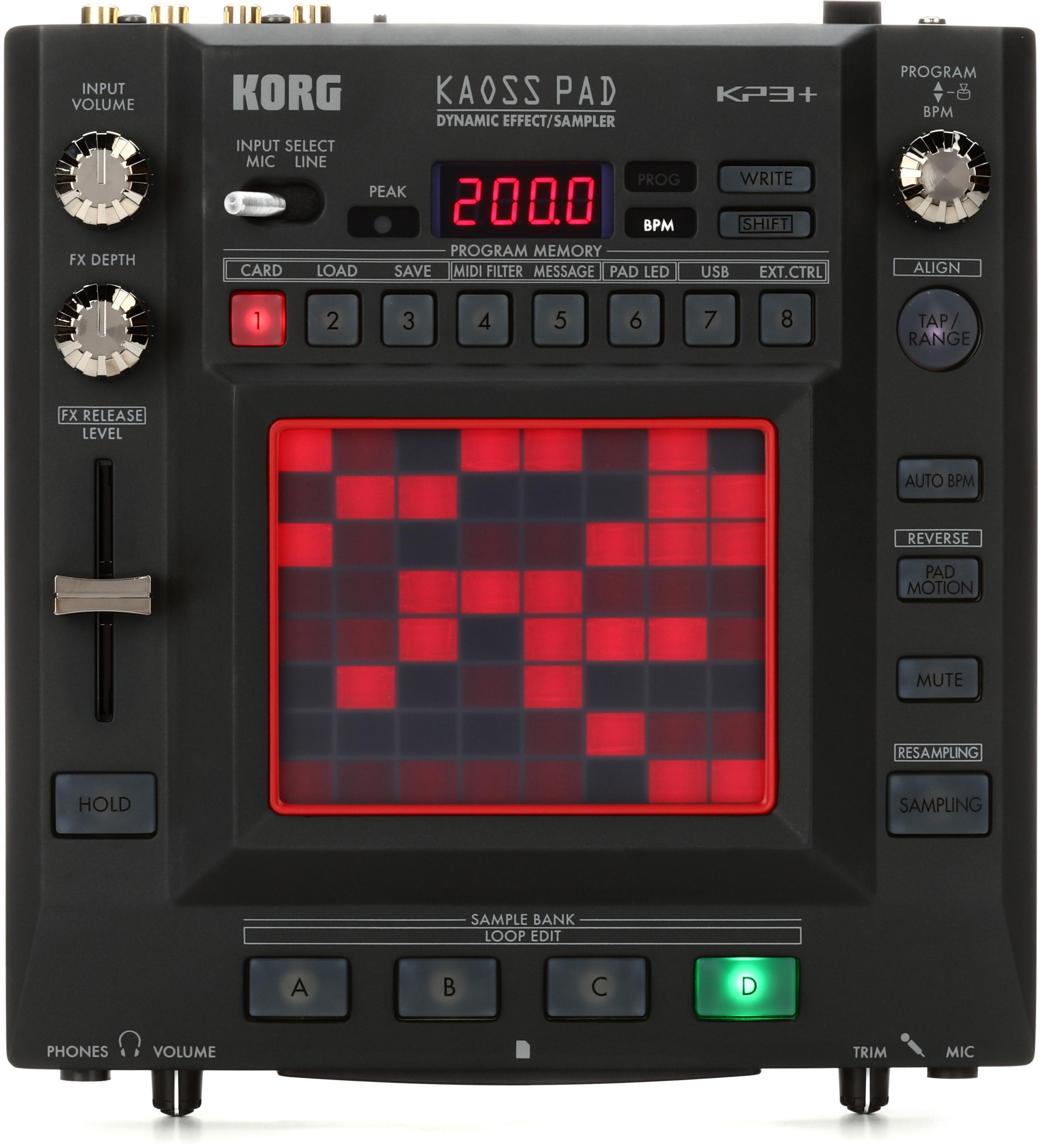 KORG KAOSS PAD KP3＋　（廃盤製品）