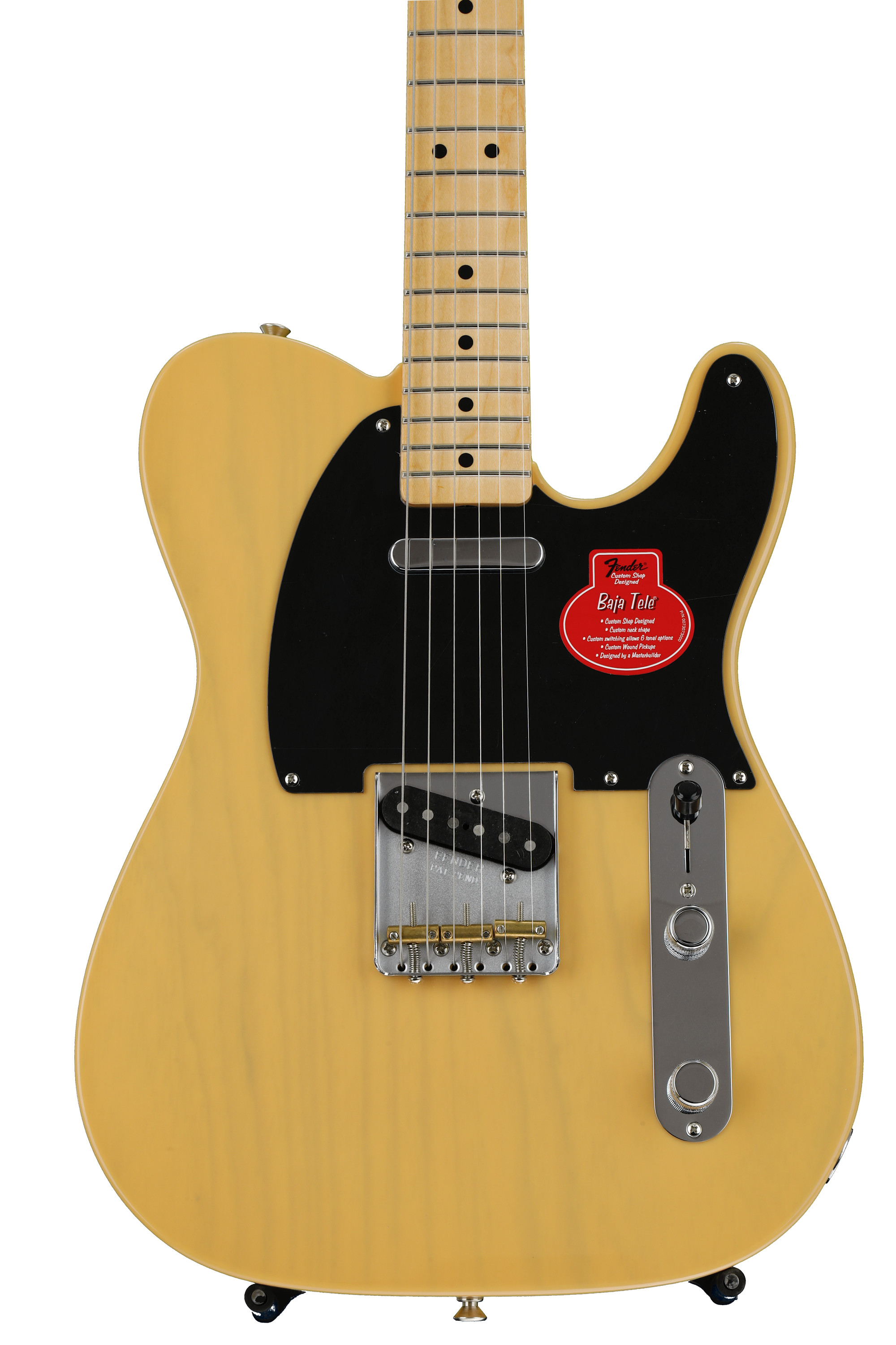 Fender Classic Player Baja Telecaster   Blonde w/ Maple