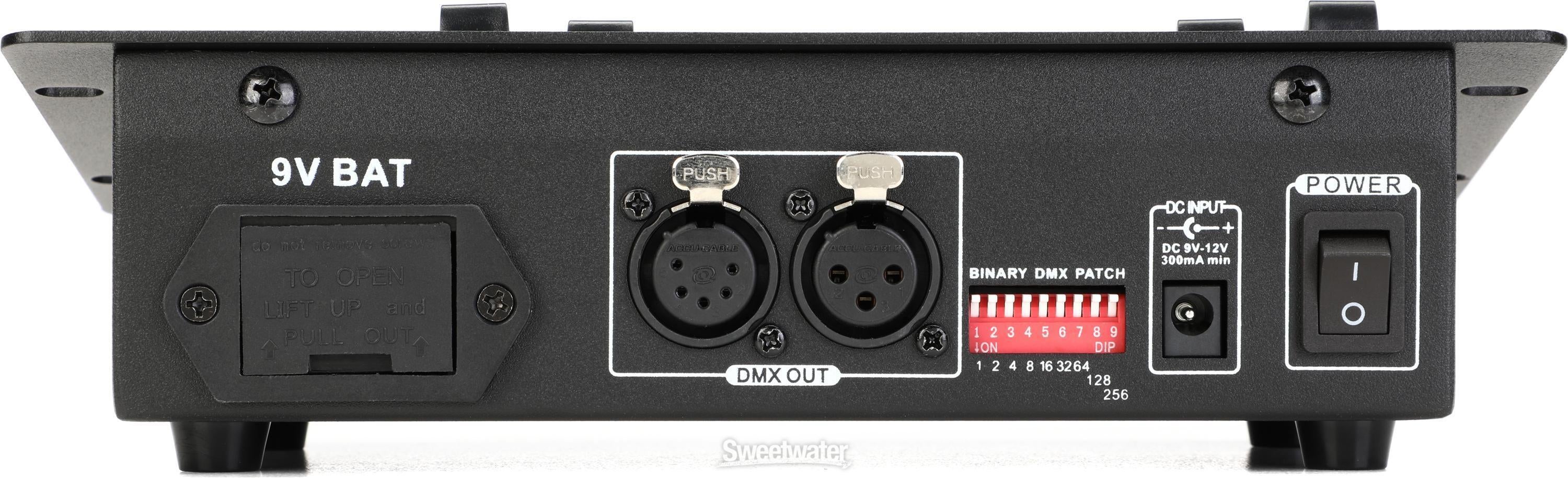 ADJ SDC24 DMX Controller | Sweetwater ADJ SDC24 DMX Controller | Sweetwater