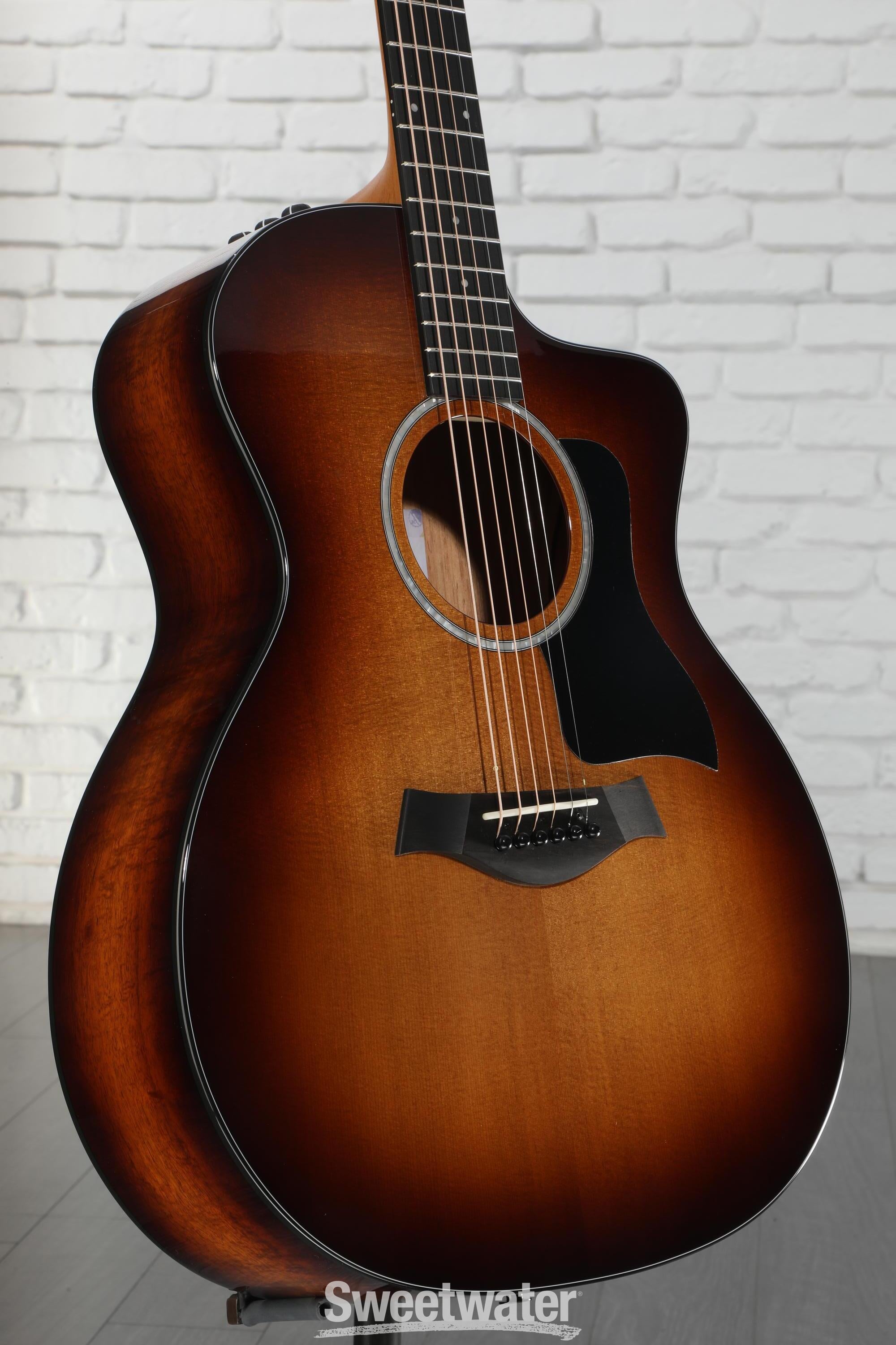 Taylor 214ce-Koa SB ギターケース　ピック　カポ付き Taylor214ce-Koa SBギターケースピックカポ付き