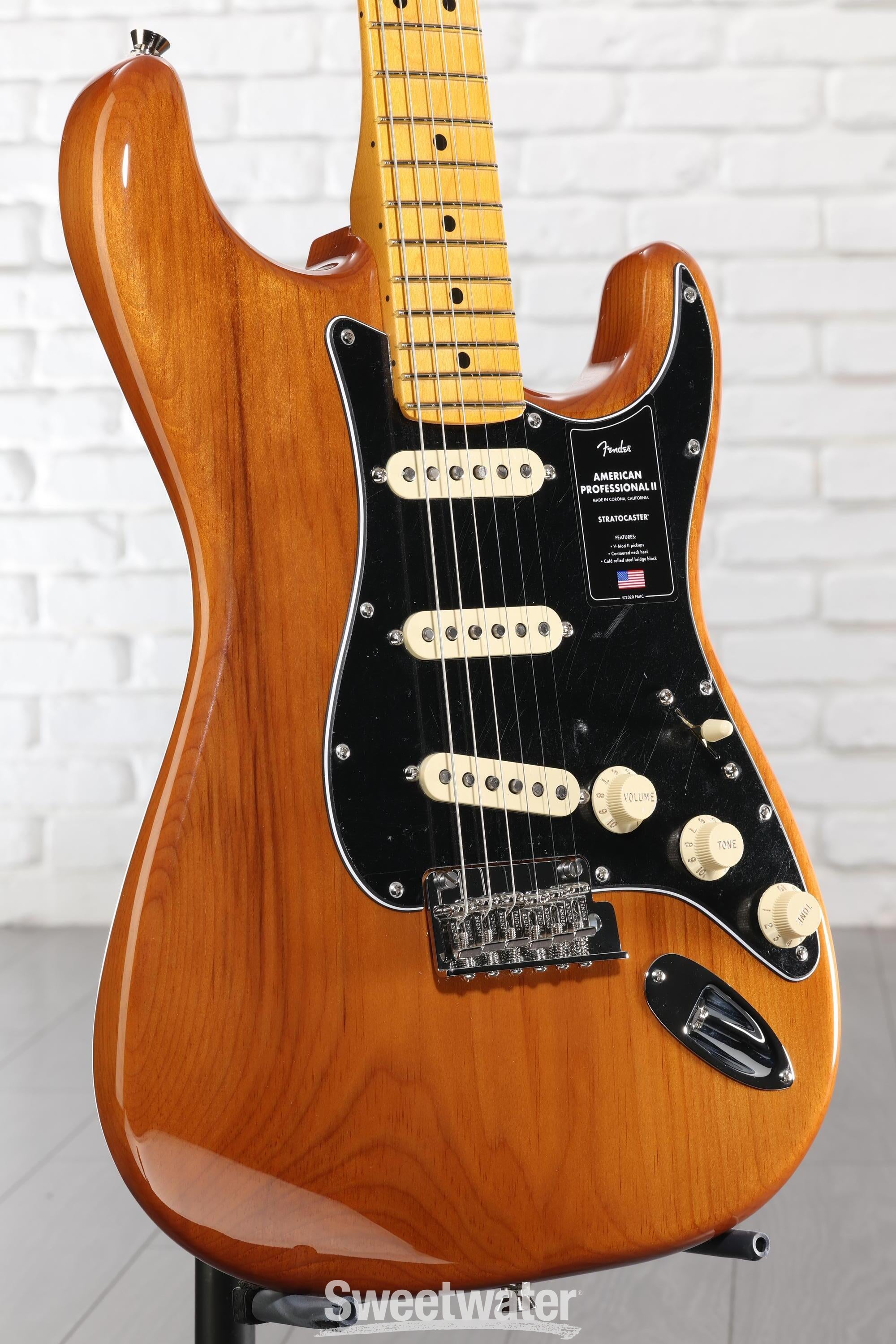 Fender American Professional II Stratocaster - Roasted Pine with