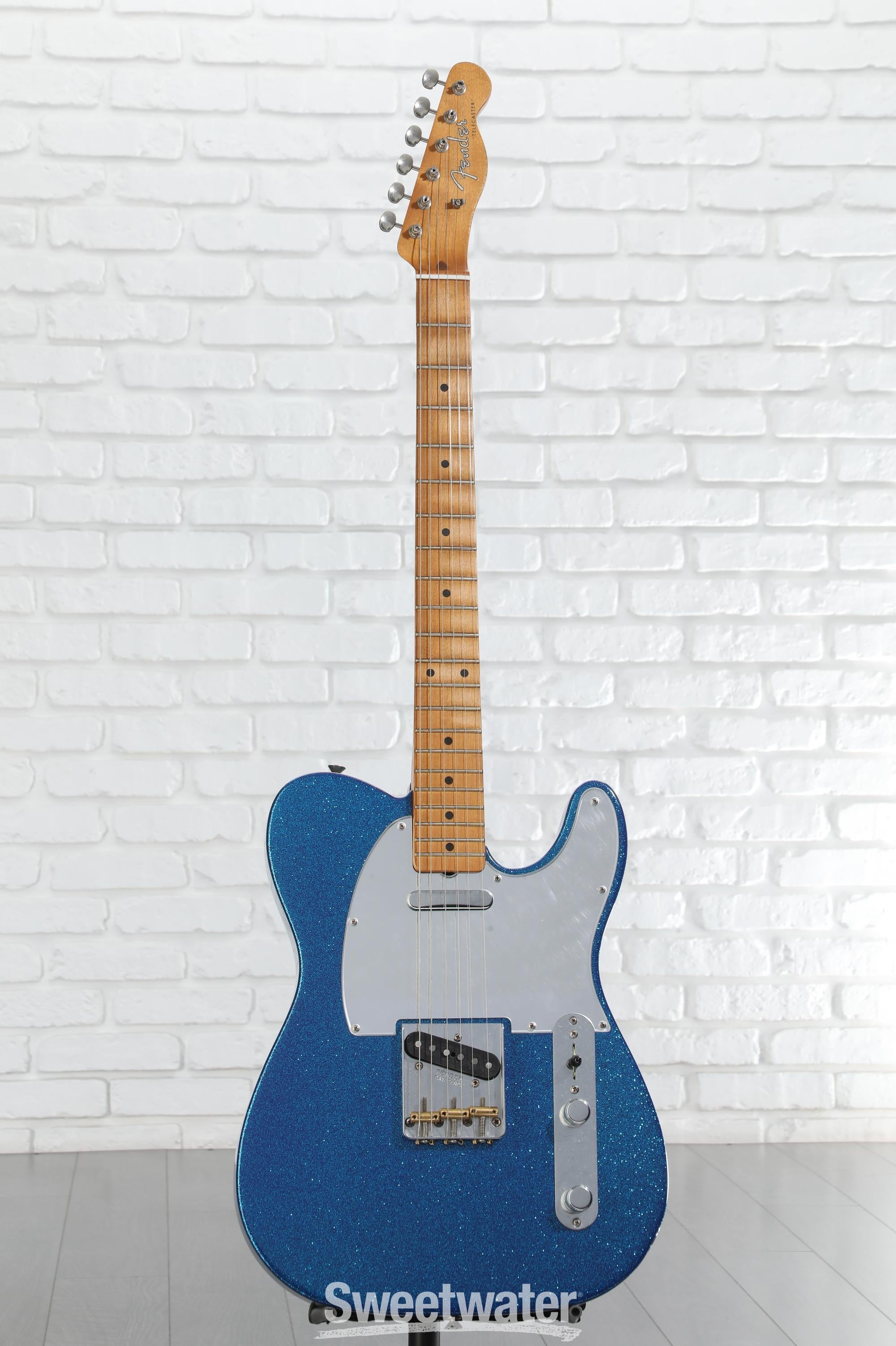 Fender J Mascis Telecaster - Bottle Rocket Blue Flake with