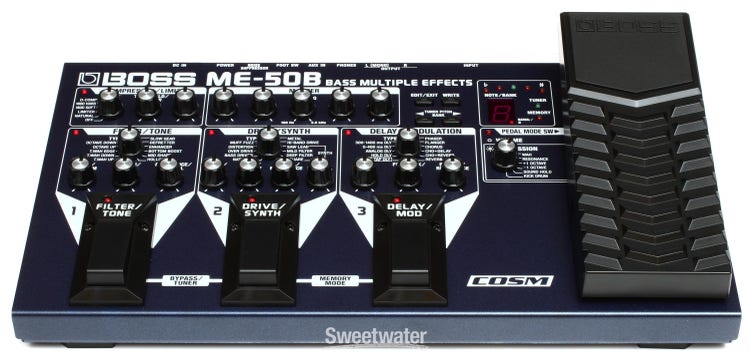 Bass Pedal | Sweetwater