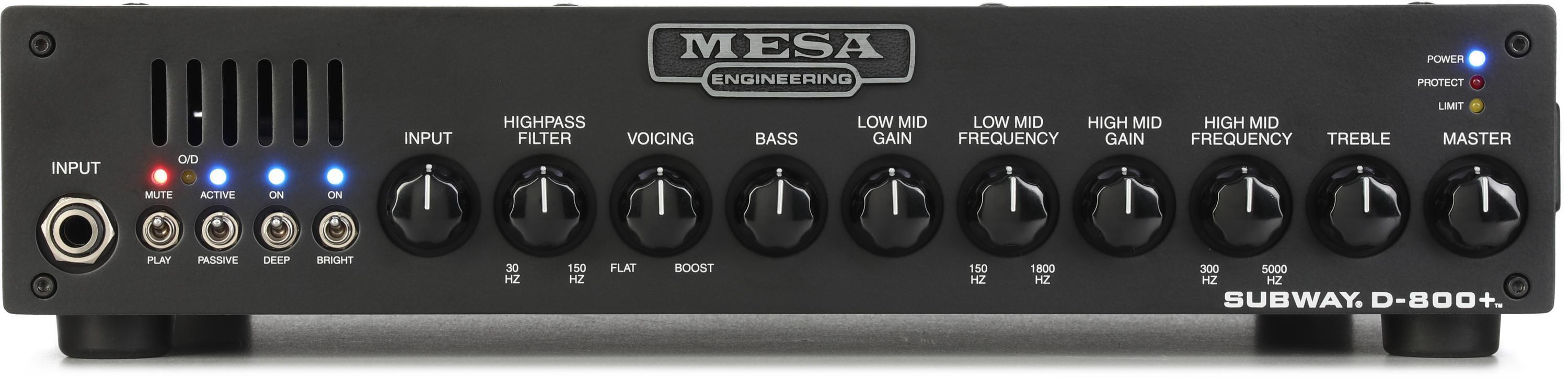 ベース Mesa Boogie SUBWAY BASS DI PREAMP Mesa/Boogie Subway Bass DI-Preamp Bass Preamp and DI Box