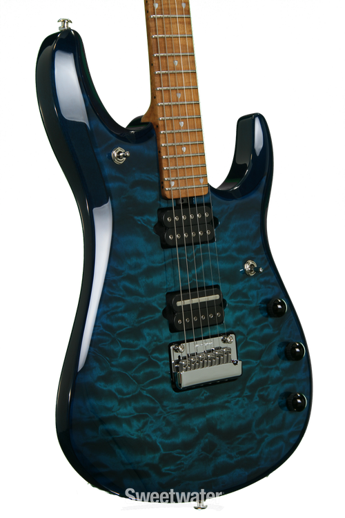Ernie Ball Music Man BFR Petrucci 6 - Neptune Blue Maple