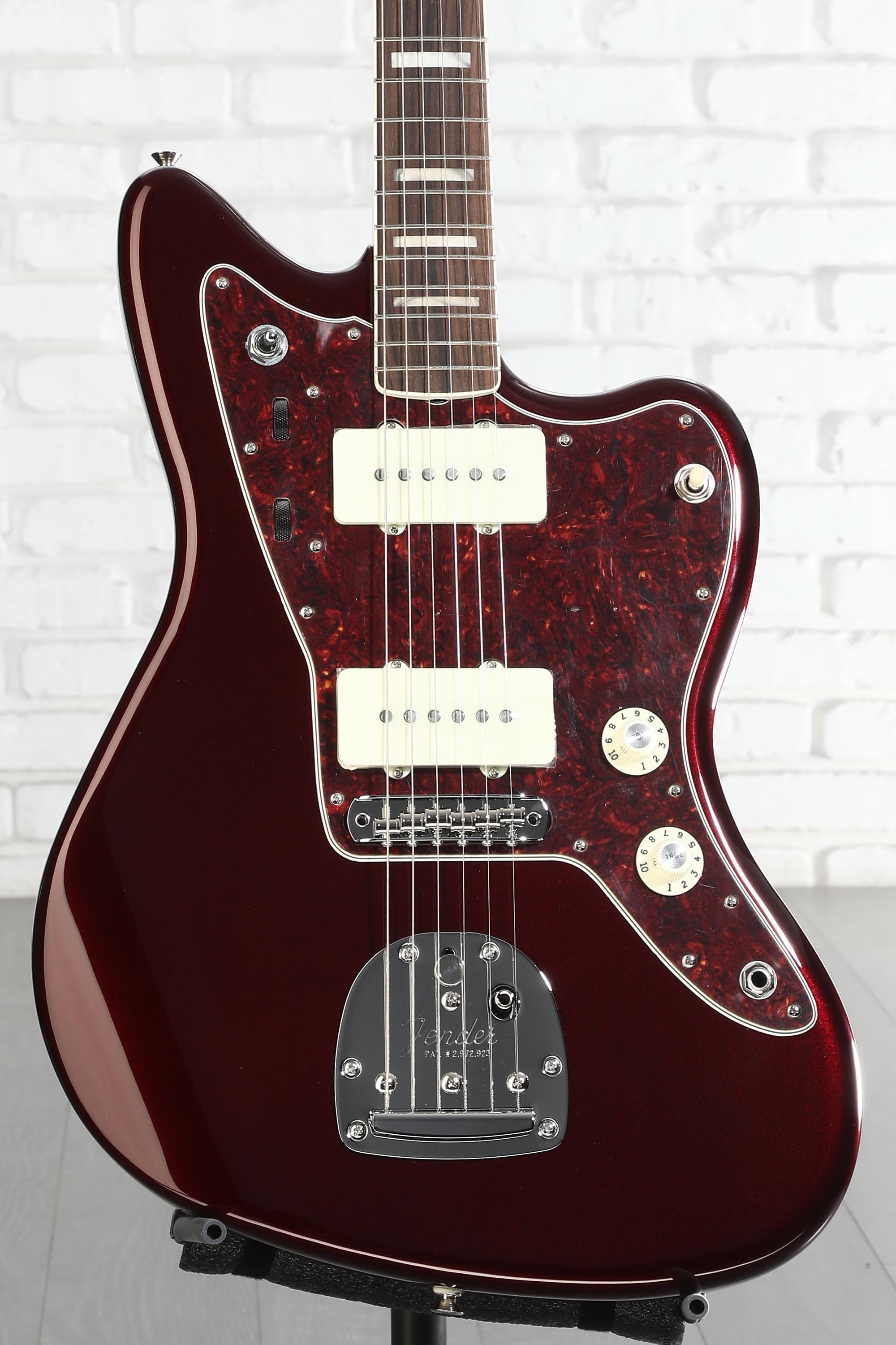 Fender Troy Van Leeuwen Jazzmaster - Oxblood with Rosewood
