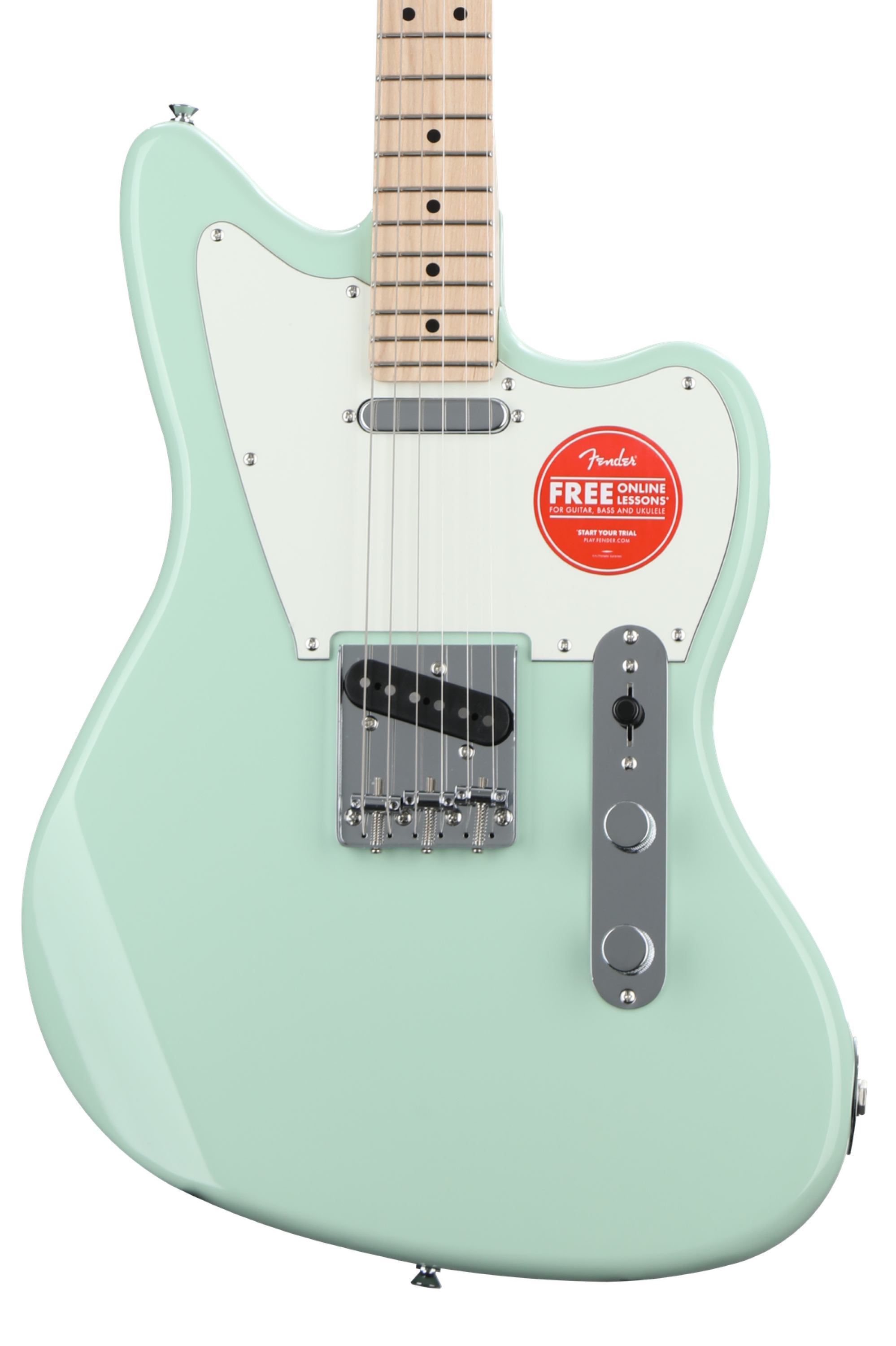 Squier seafoam deals green telecaster