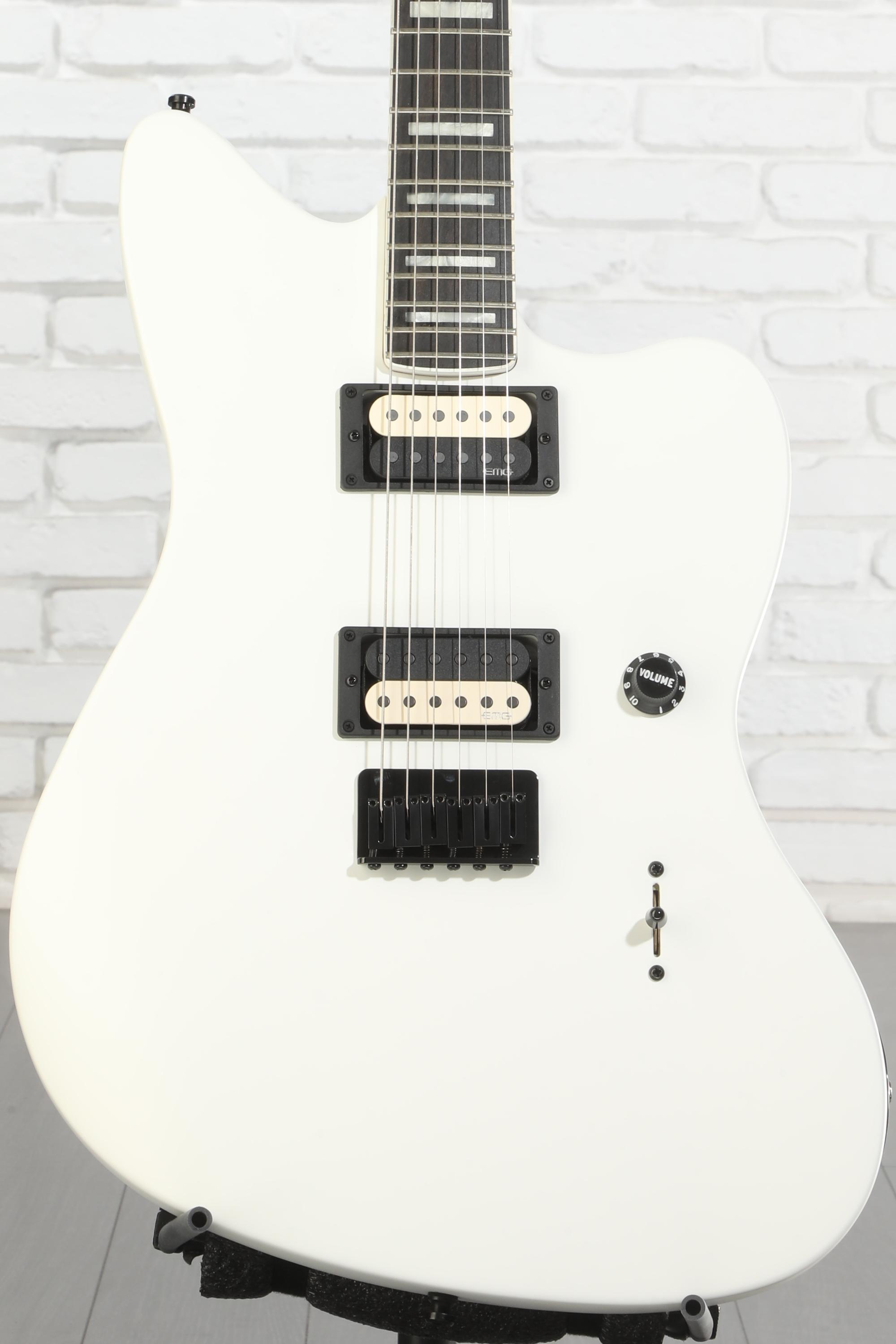 Fender Jim Root Jazzmaster - Polar White | Sweetwater