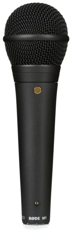  Rode PodMic Cardioid Dynamic Broadcast Microphone, Black :  Musical Instruments