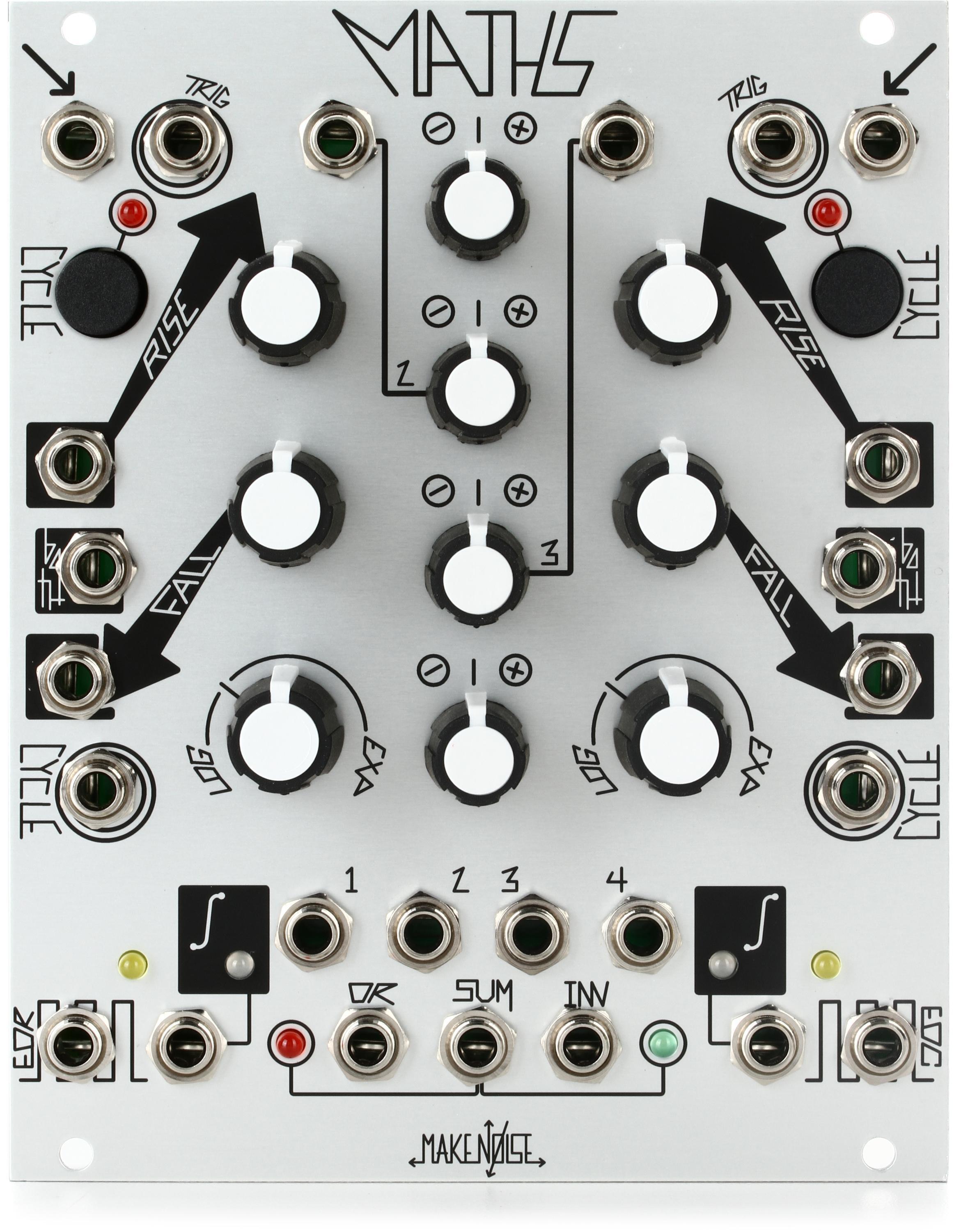 Make Noise MATHS Complex Function Generator Eurorack Module Aluminum