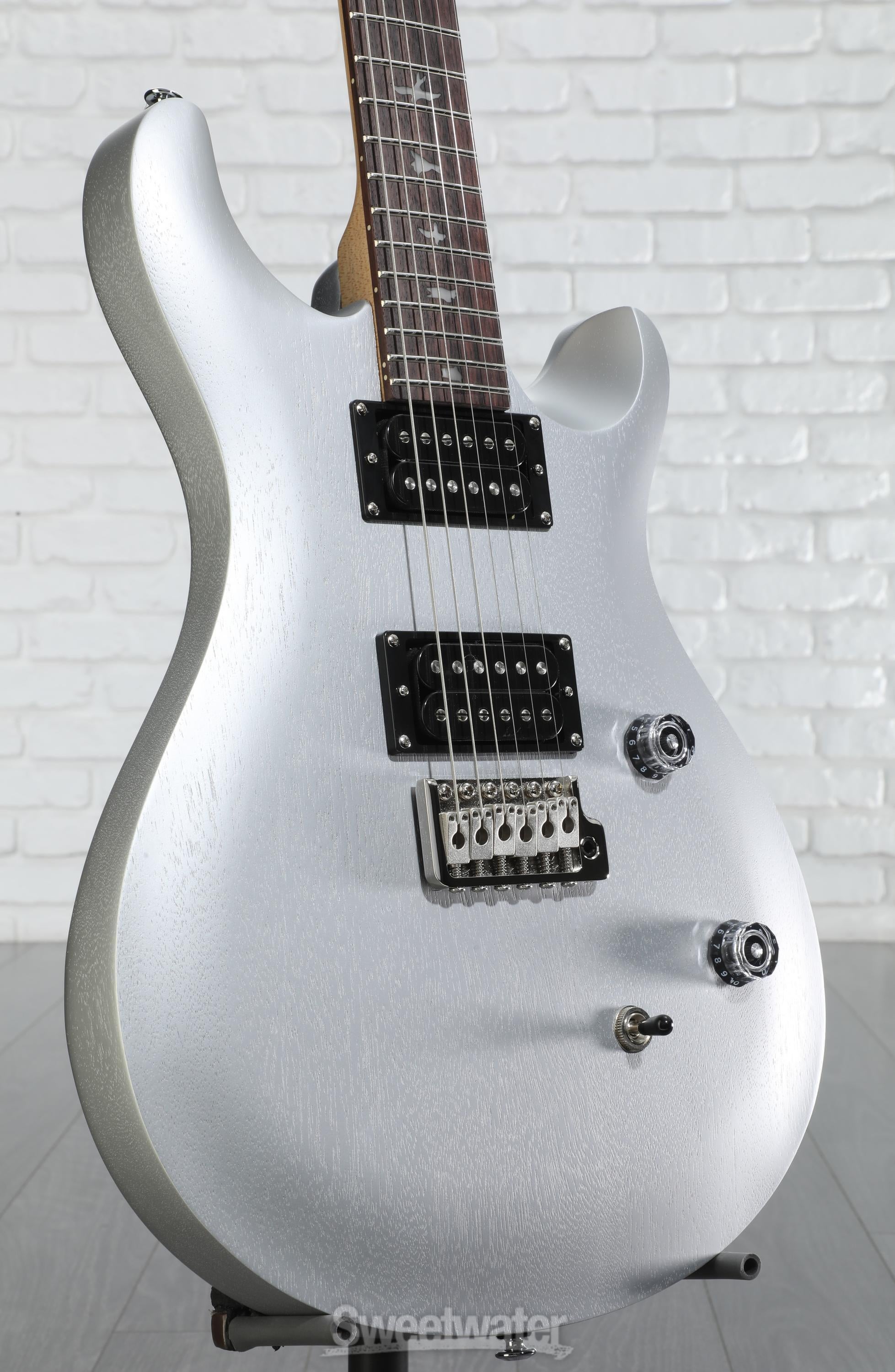 PRS SE CE 24 Standard Satin Electric Guitar - Metallic