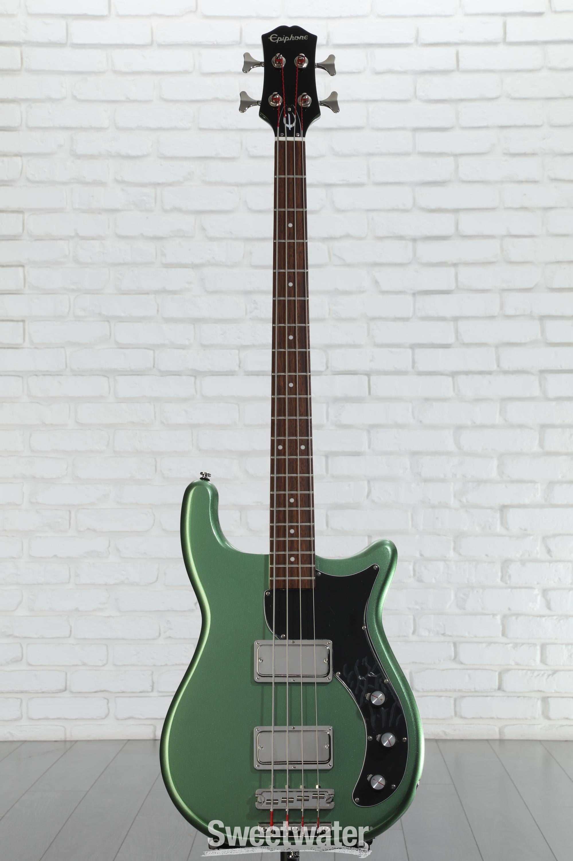 Epiphone Embassy Bass Guitar - Wanderlust Green Metallic