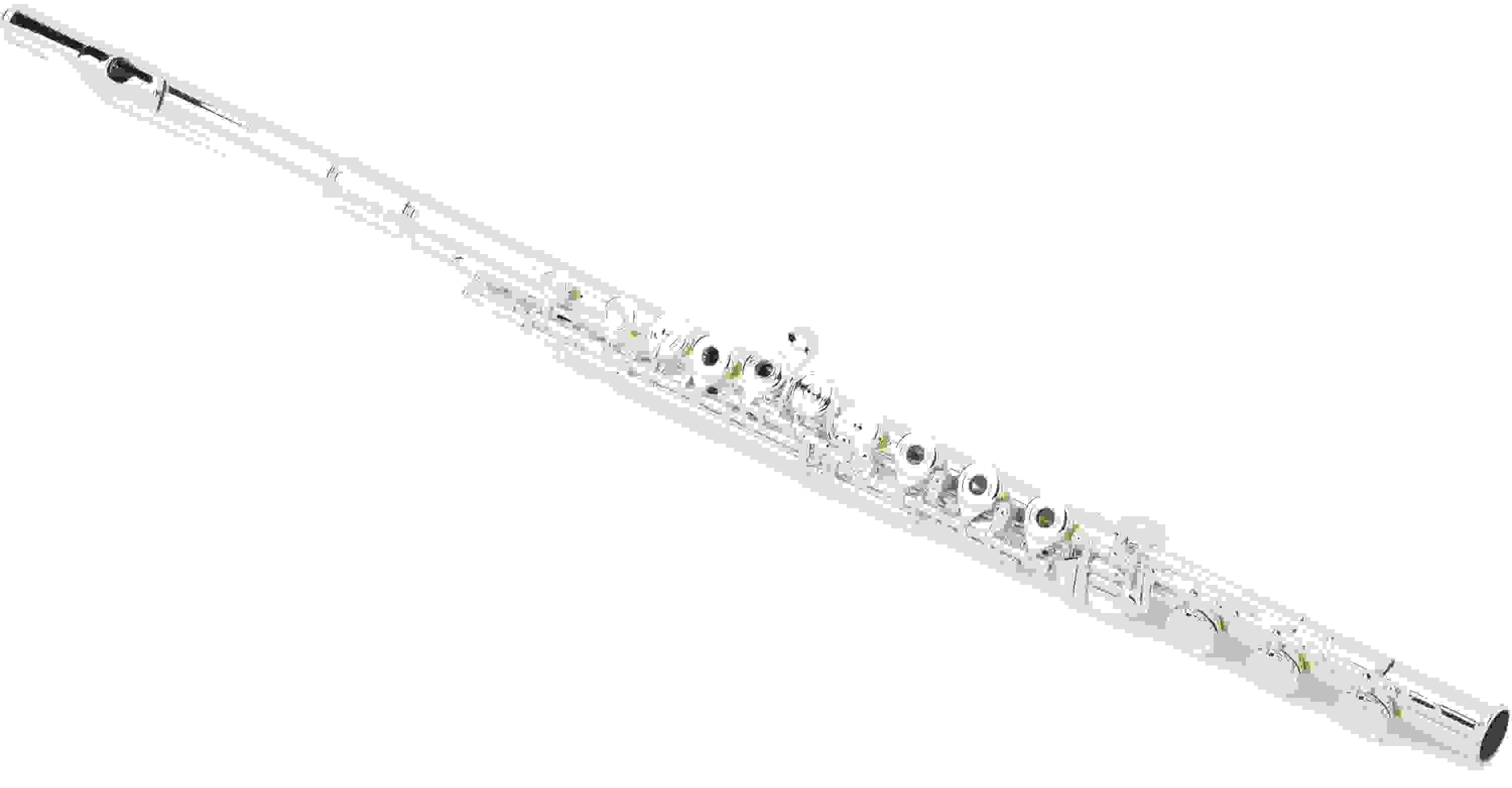 Di Zhao Flutes DZ 801 Intermediate Student Flute with Split E, C# Trill, and D# Roller