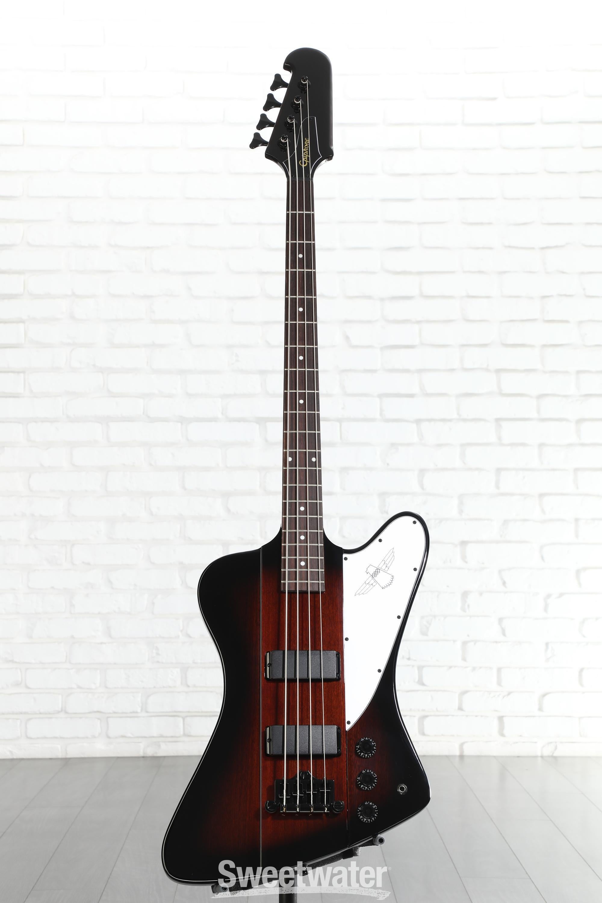 Epiphone Thunderbird E1 Bass Guitar - Vintage Sunburst | Sweetwater