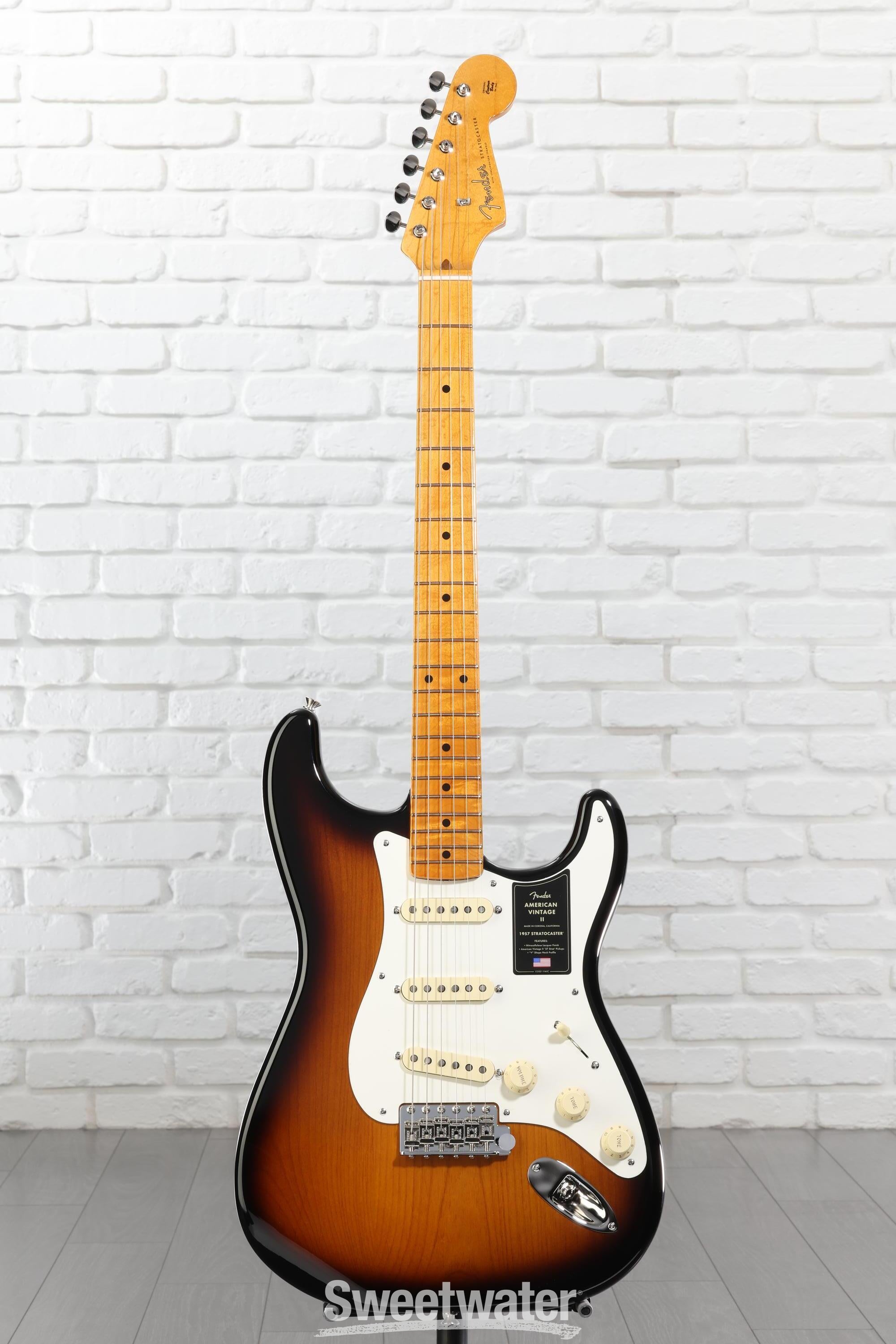Fender American Vintage II 1957 Stratocaster Electric Guitar - 2
