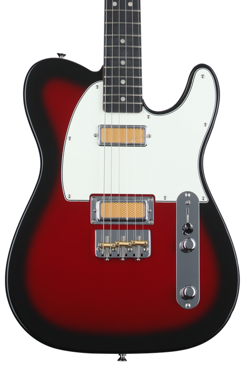Fender Gold Foil Telecaster Electric Guitar - Candy Apple Fender Gold Foil Telecaster Electric Guitar - Candy Apple