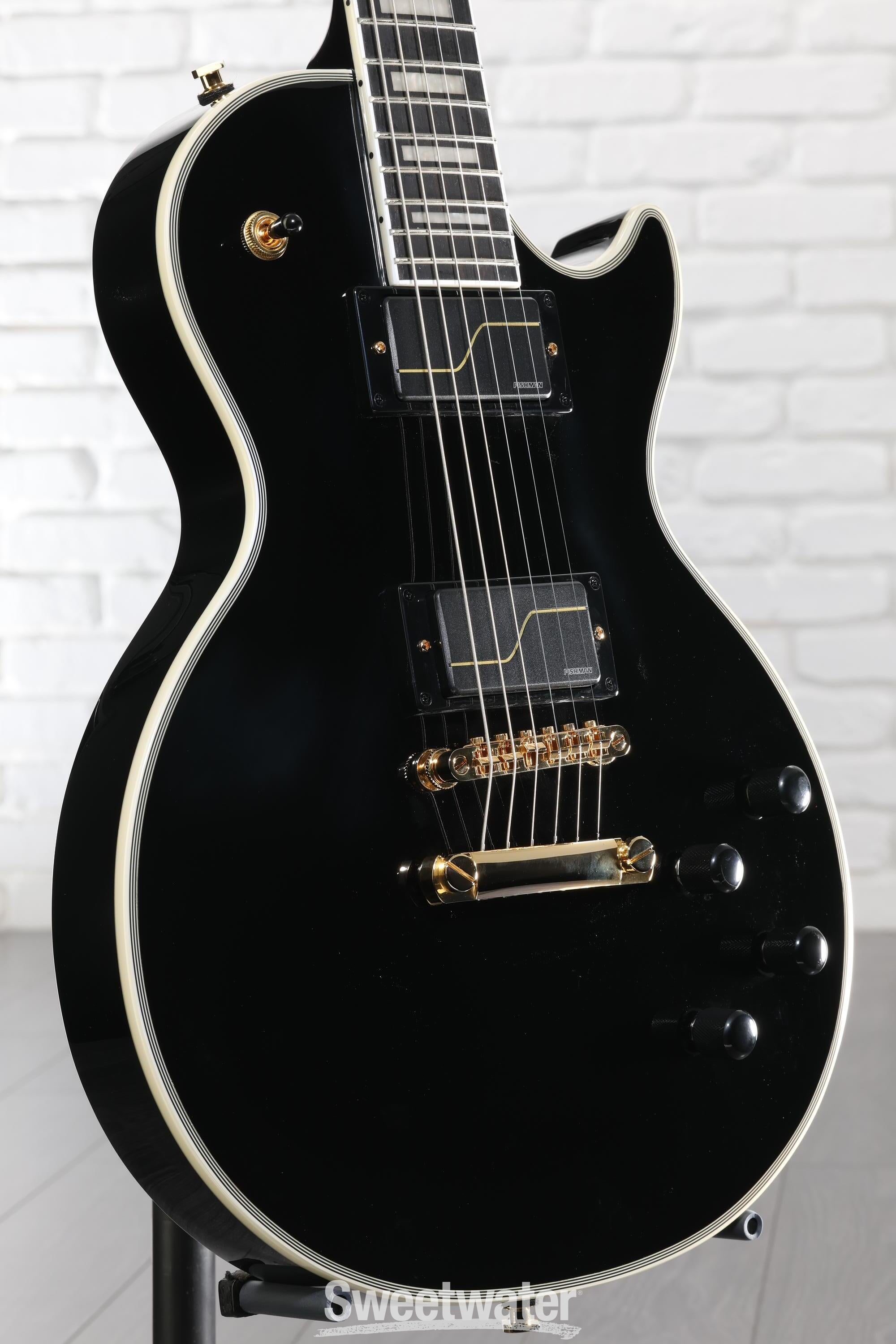 Epiphone Matt Heafy Les Paul エピフォン Epiphone Matt Heafy Les Paul Custom Origins Electric Guitar Ebony