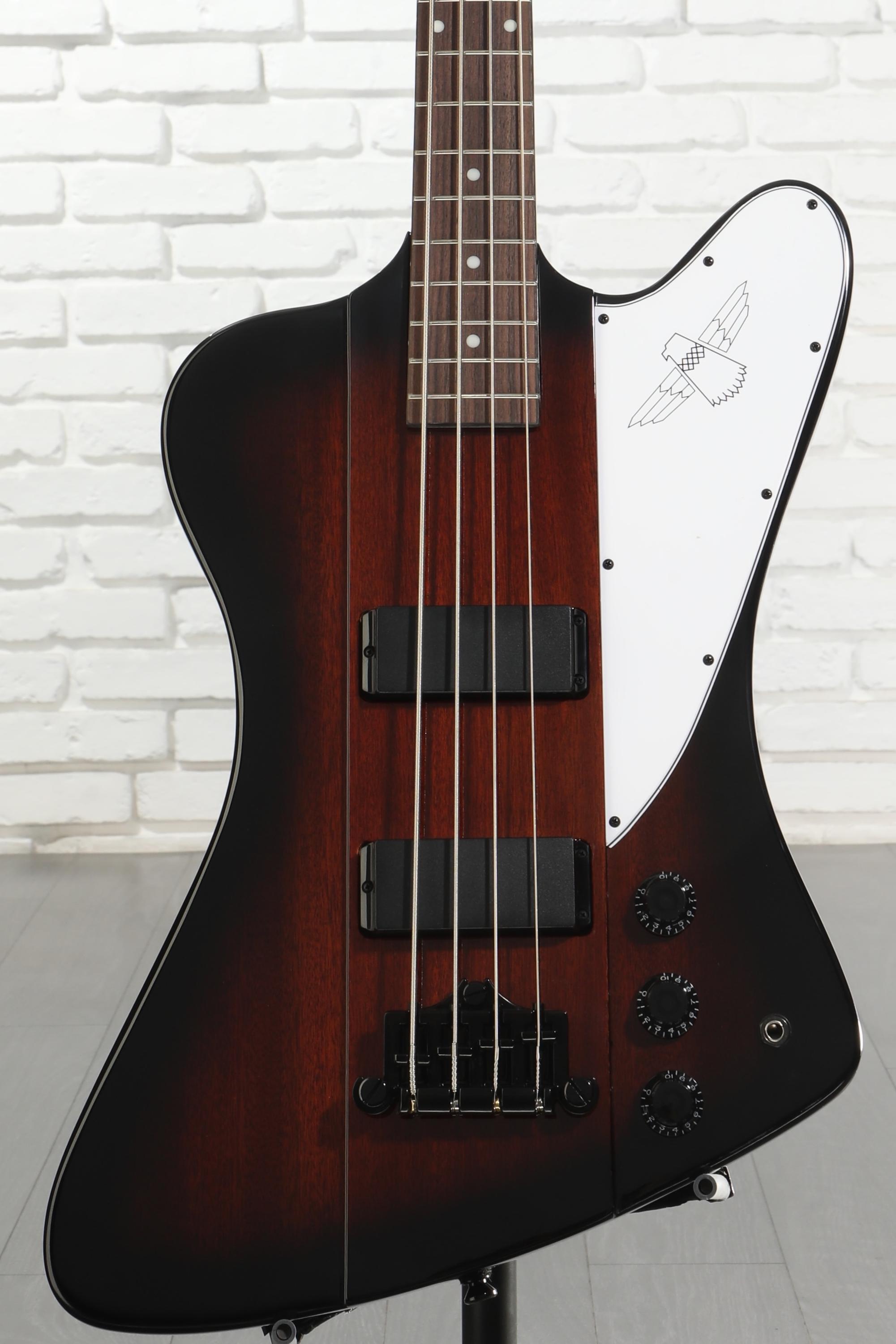 Epiphone Thunderbird E1 Bass Guitar - Vintage Sunburst | Sweetwater