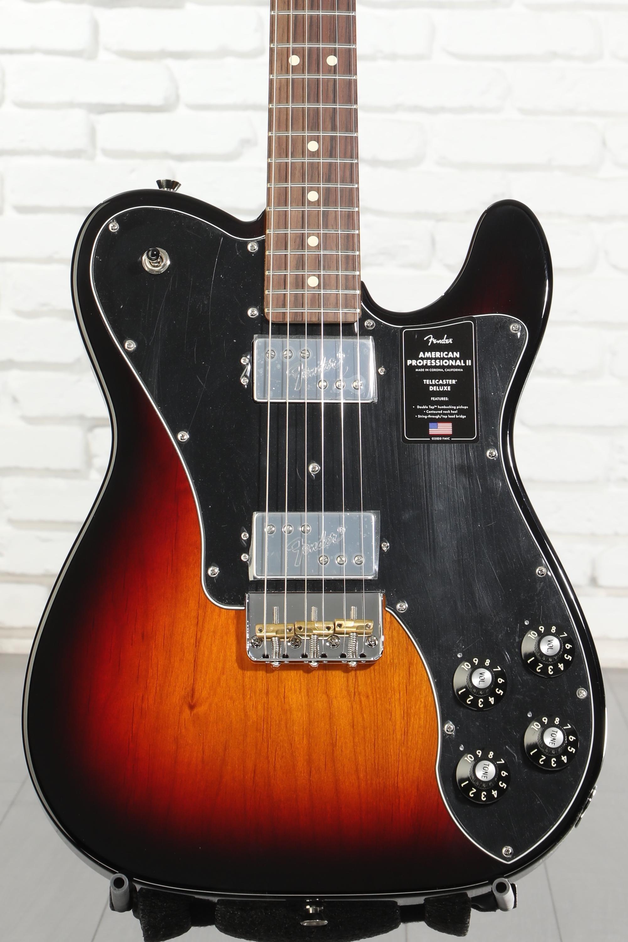 Fender American Professional II Telecaster Deluxe - 3-color