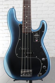 Product Image - This Item - Fender American Professional II Precision Bass - Dark Night, Rosewood Fingerboard