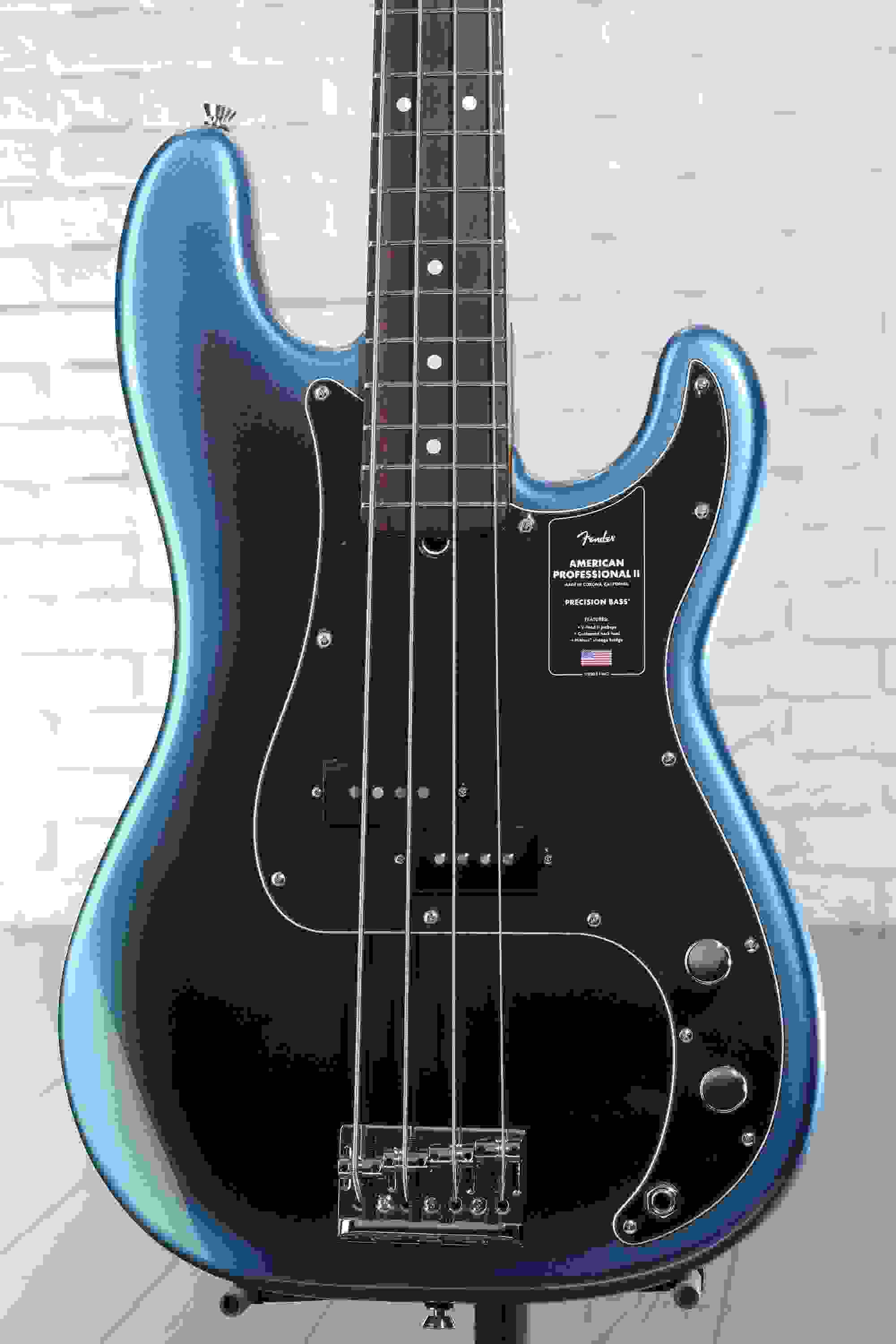 Fender American Professional II Precision Bass - Dark Night, Rosewood Fingerboard