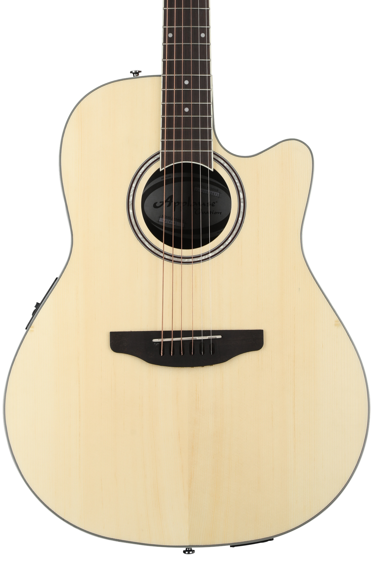 Ovation Applause AB24-4S Mid-depth Acoustic-electric Guitar