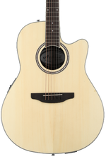 Photo of Ovation Applause AB24-4S Mid-depth Acoustic-electric Guitar - Natural