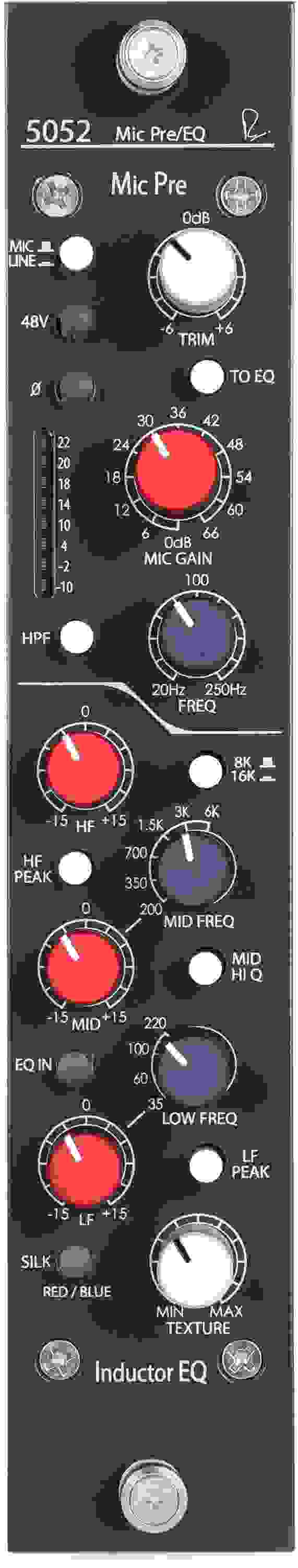 Rupert Neve Designs Shelford 5052 Microphone Preamp & EQ