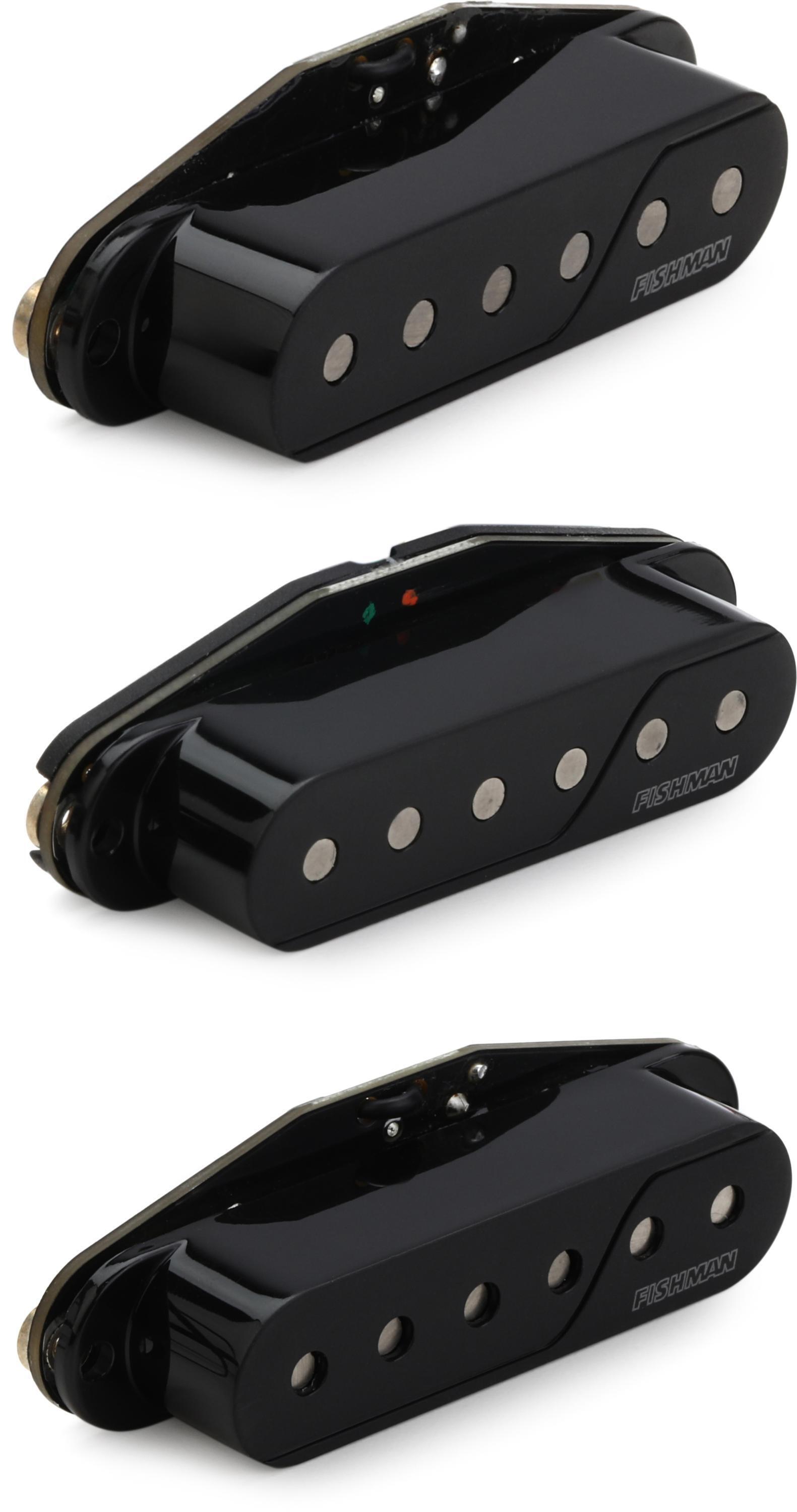 Fishman Greg Koch Signature Series Single Width Pickup Set - Black