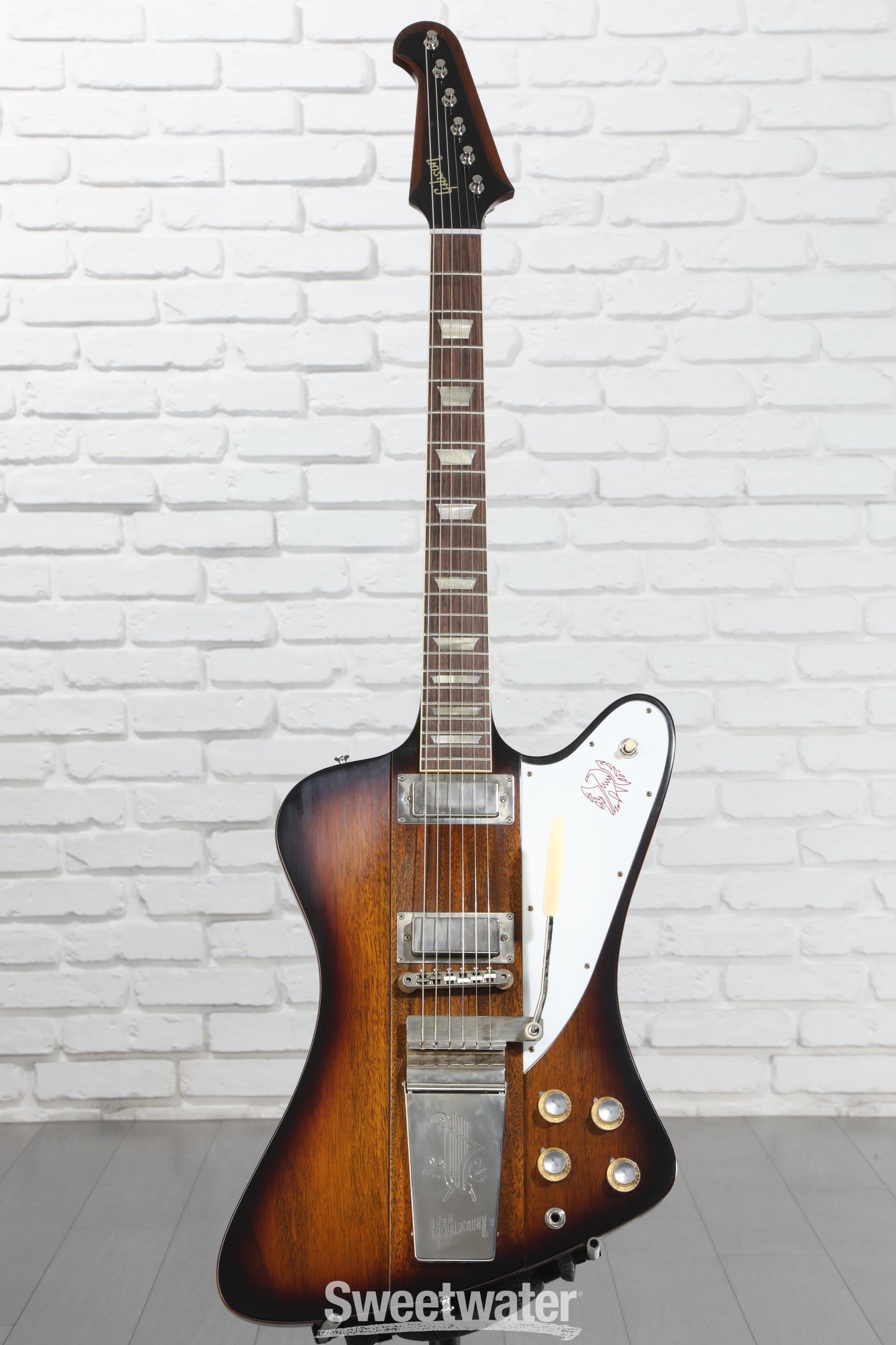 動画あり Gibson Custom Shop Firebird Ⅴ VOS Gibson Custom Fired Up Since '63