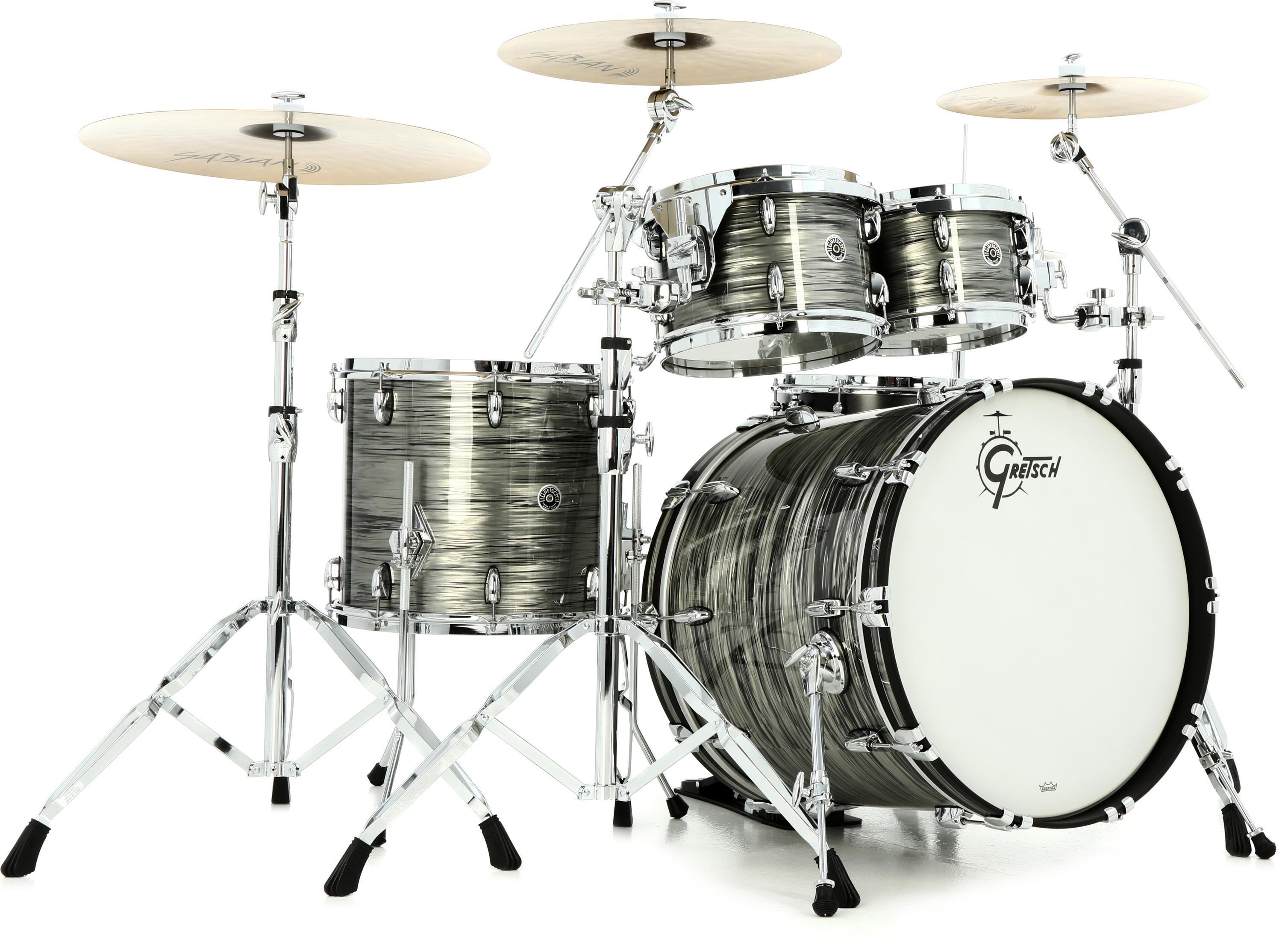 Gretsch Drums Brooklyn GB-E8246 4-piece Shell Pack - Grey Oyster