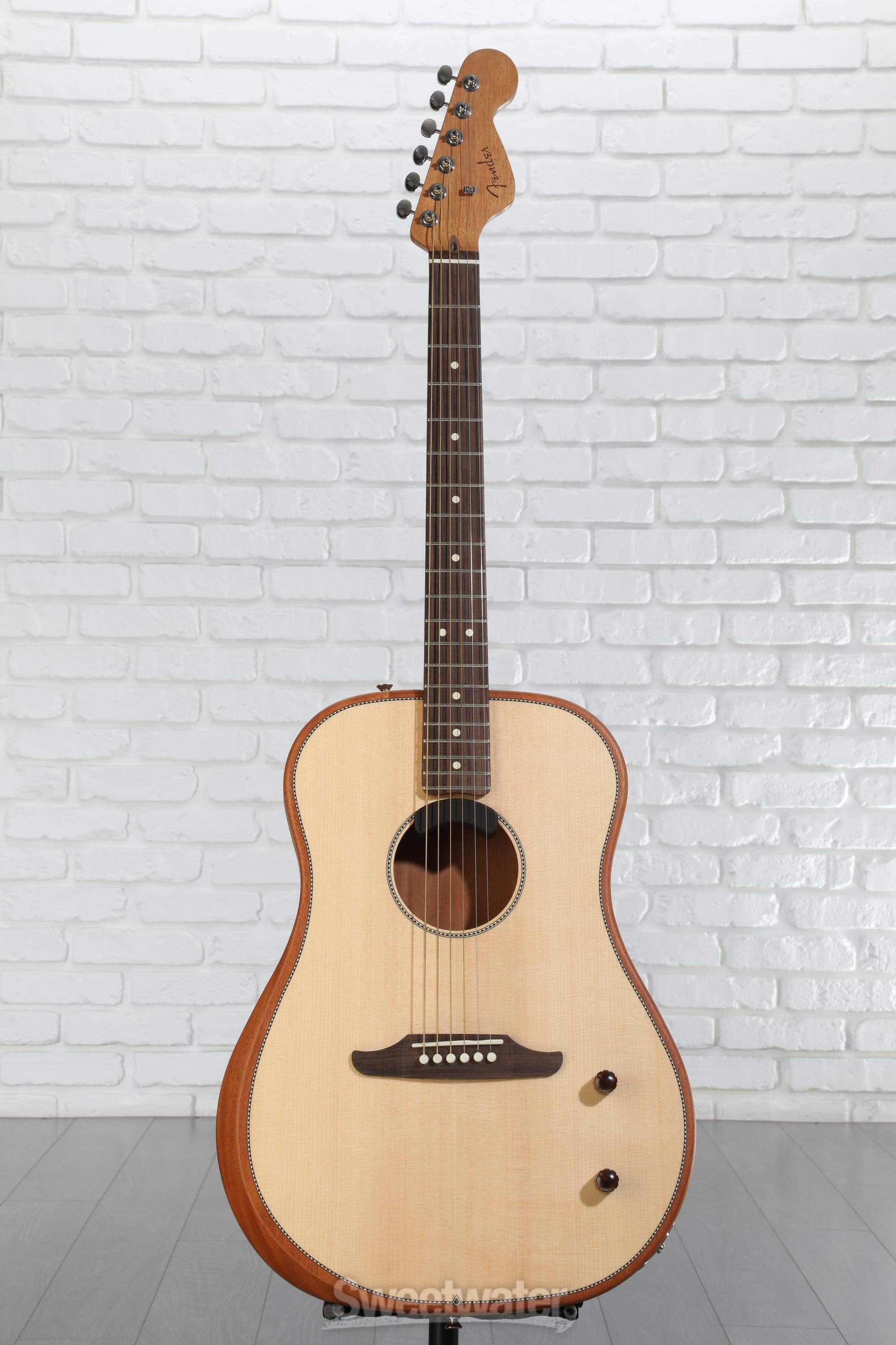 Fender Highway Series ドレッドノートタイプ Fender Highway Series Dreadnought Acoustic-electric Guitar