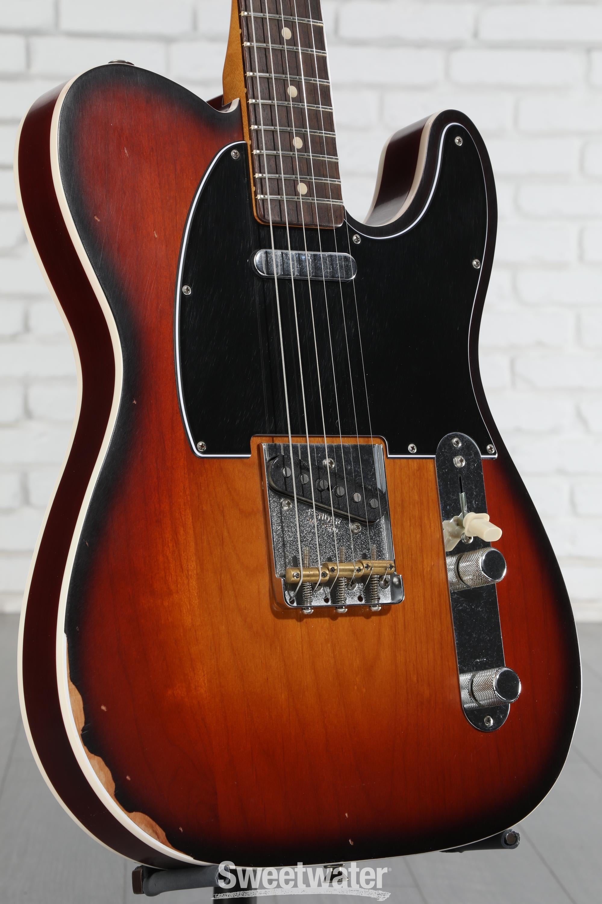 Fender Jason Isbell Custom Telecaster Fender Jason Isbell Custom Telecaster - Chocolate Burst
