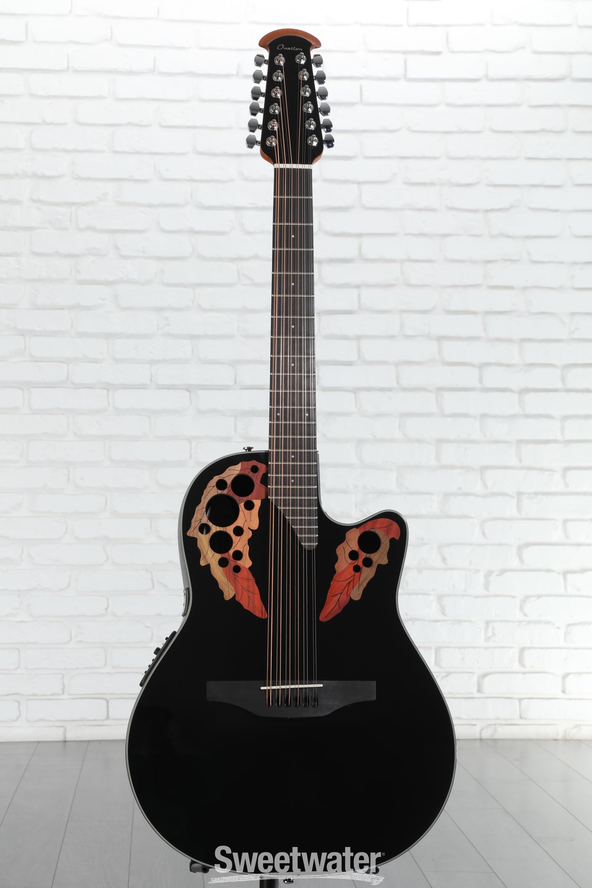 Ovation Elite Celebrity Mid-depth 12-string Acoustic-electric
