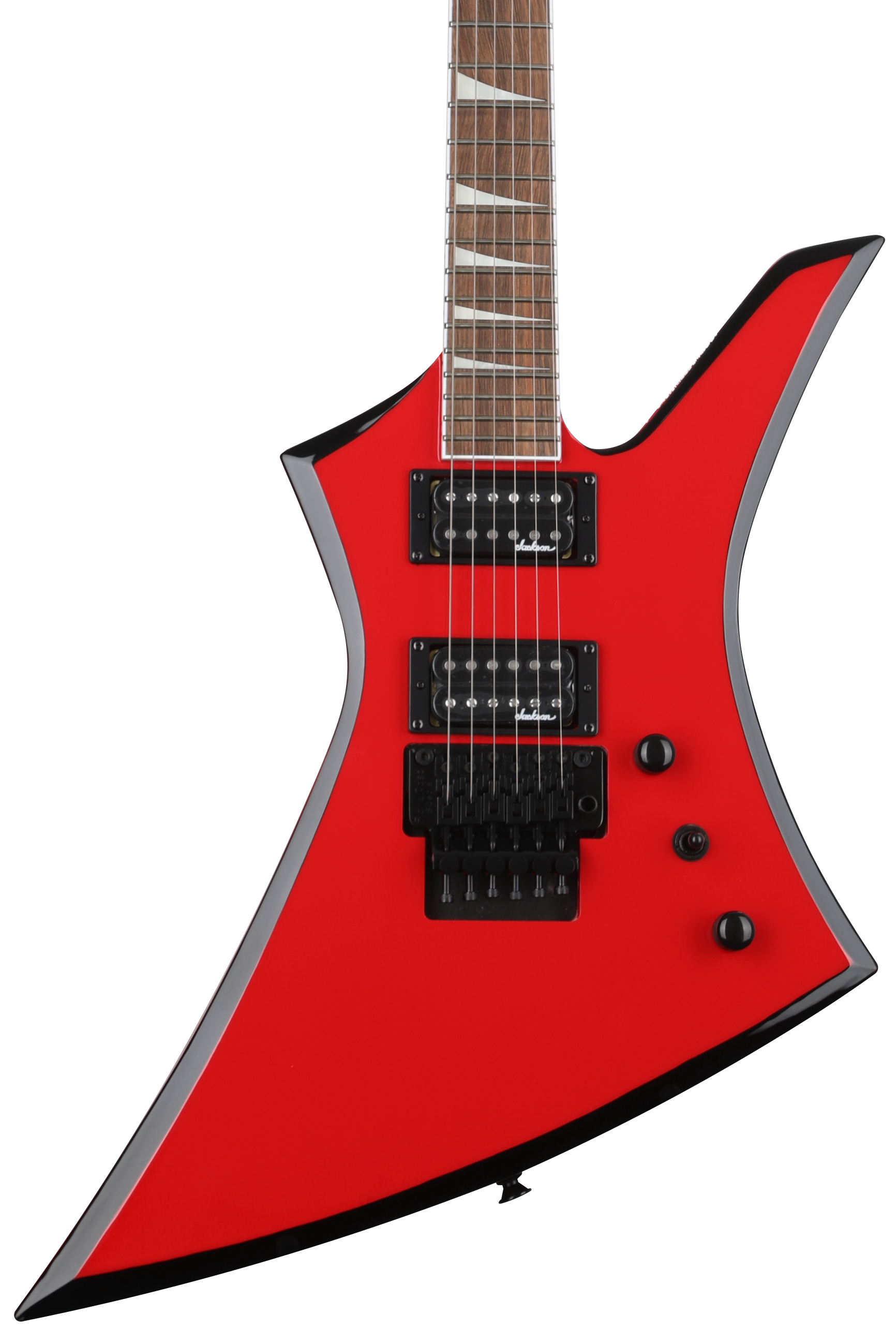 Jackson X Series Kelly KEX Electric Guitar - Ferrari Red Jackson X Series Kelly KEX Electric Guitar - Ferrari Red