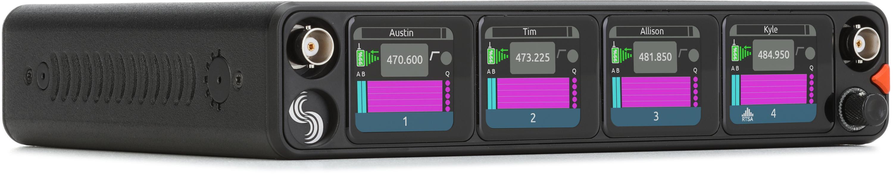 Photo of Sound Devices Astral ARX8 4-, 6-, or 8-Channel Portable True-Diversity Wireless Receiver with SpectraBand - 169MHz - 1,525MHz