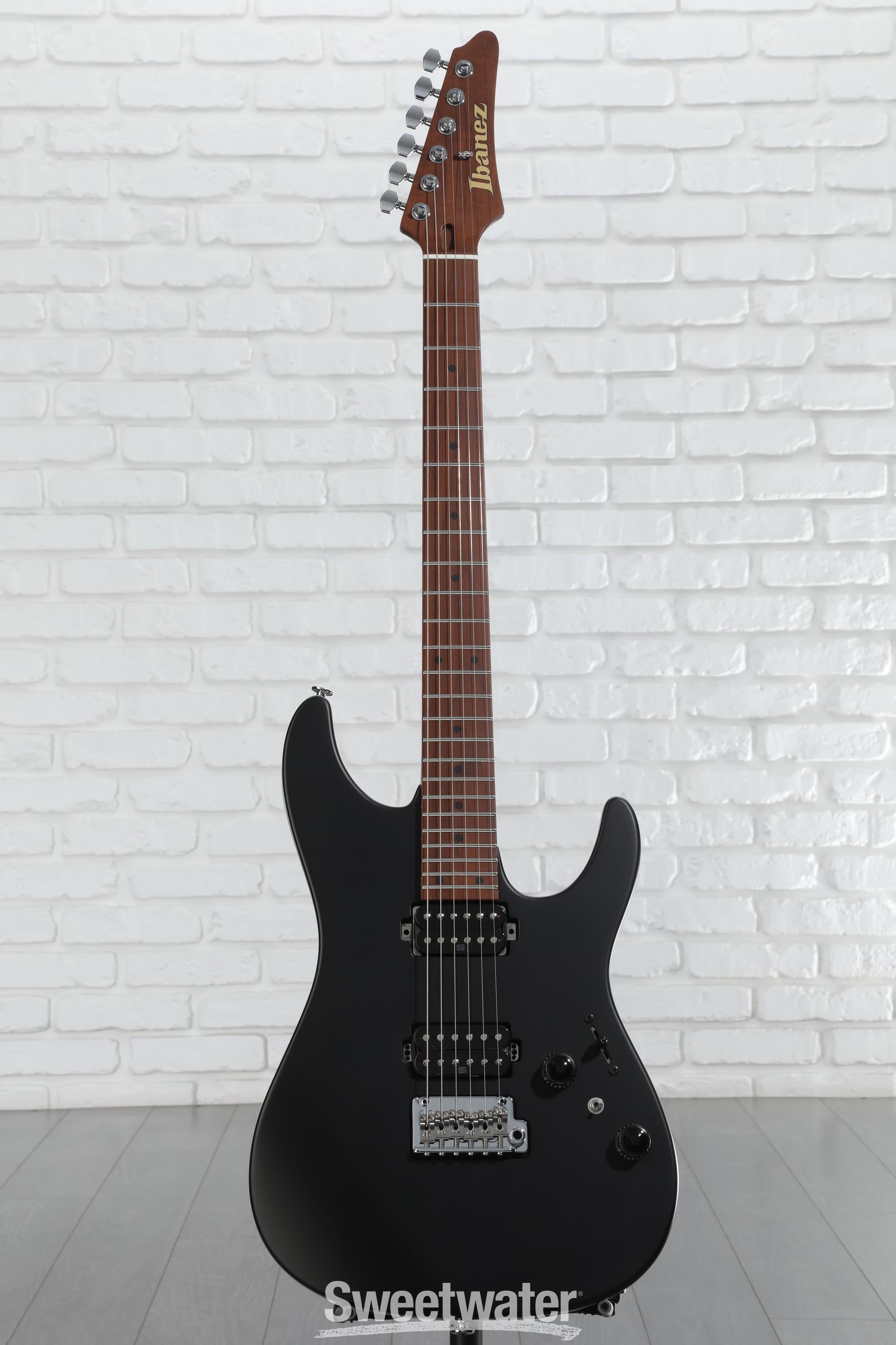 Ibanez Prestige AZ2402 Electric Guitar Pearl White Flat