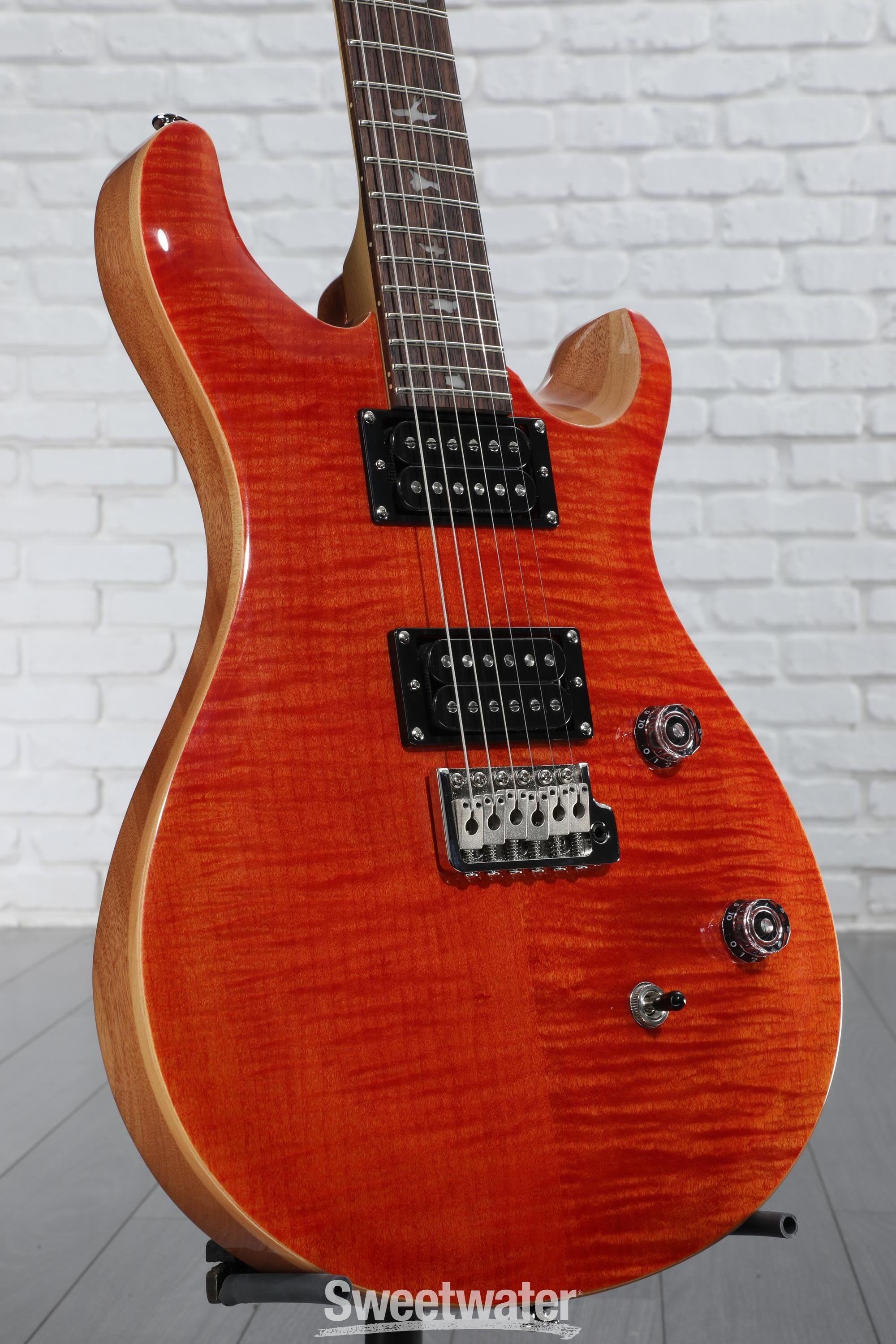 PRS SE CE 24 Standard Electric Guitar - Blood Orange