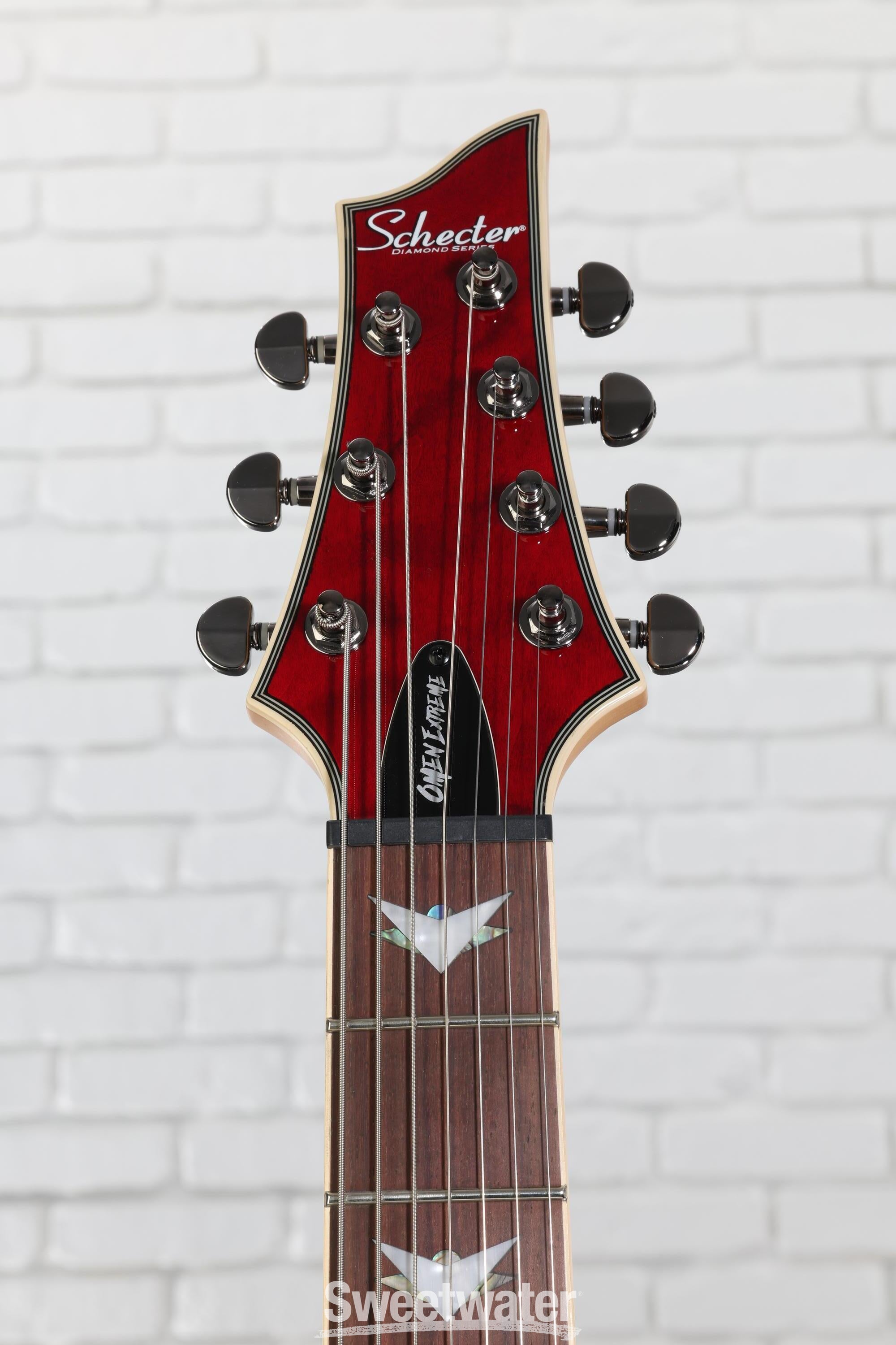 【pさん用】【美品】Schecter OMEN EXTREME-7 7弦ギター ddb0b5e386kqJl0RNtLZ0kYquOurib