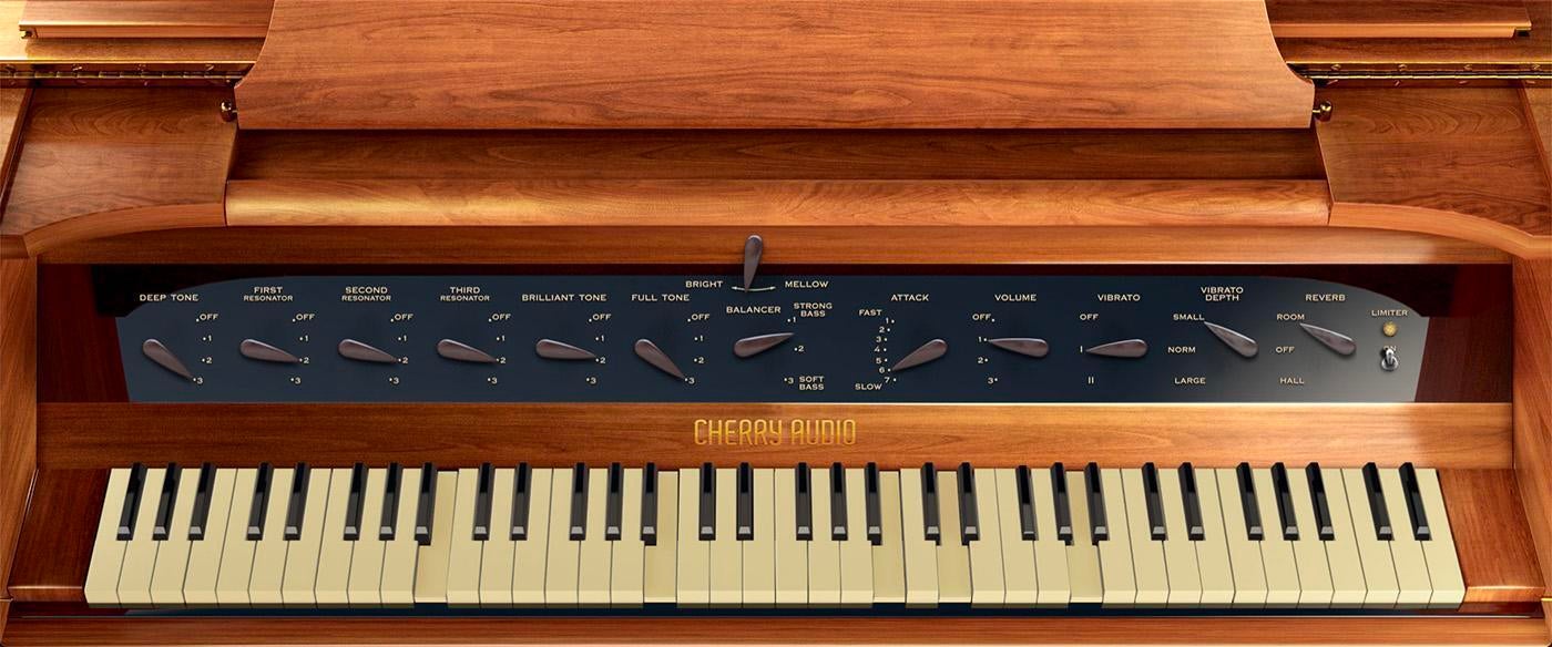 Cherry Audio Novachord + Solovox Synthesizer Software Instrument