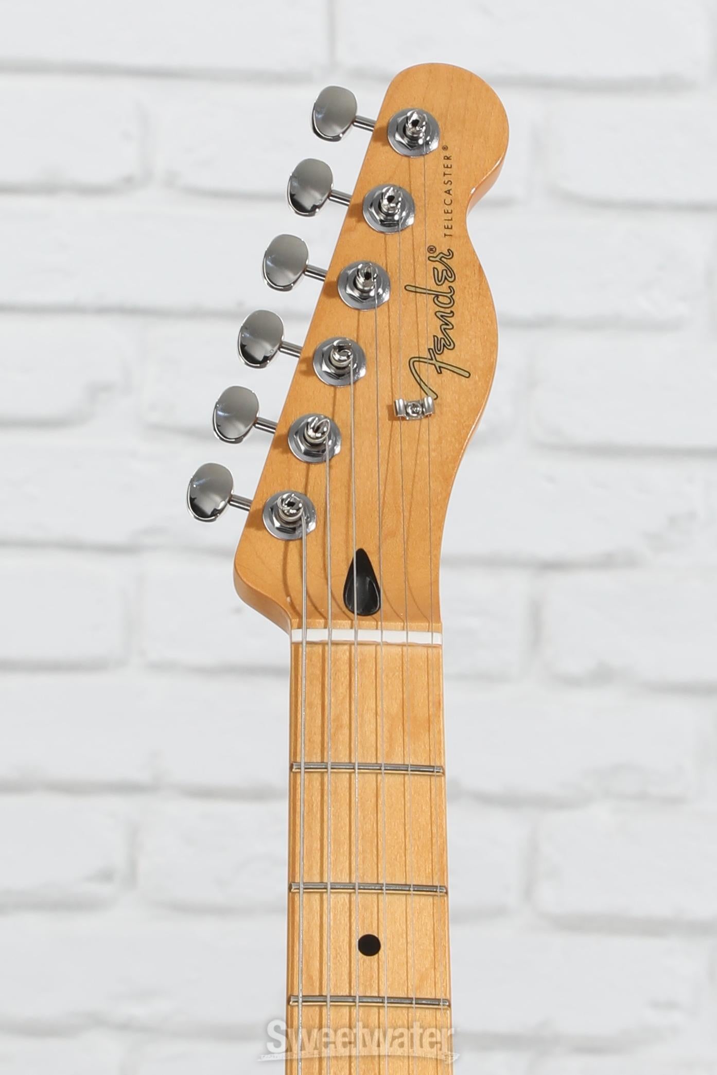 Fender Player II Telecaster Electric Guitar - 3-color Sunburst with Maple Fingerboard