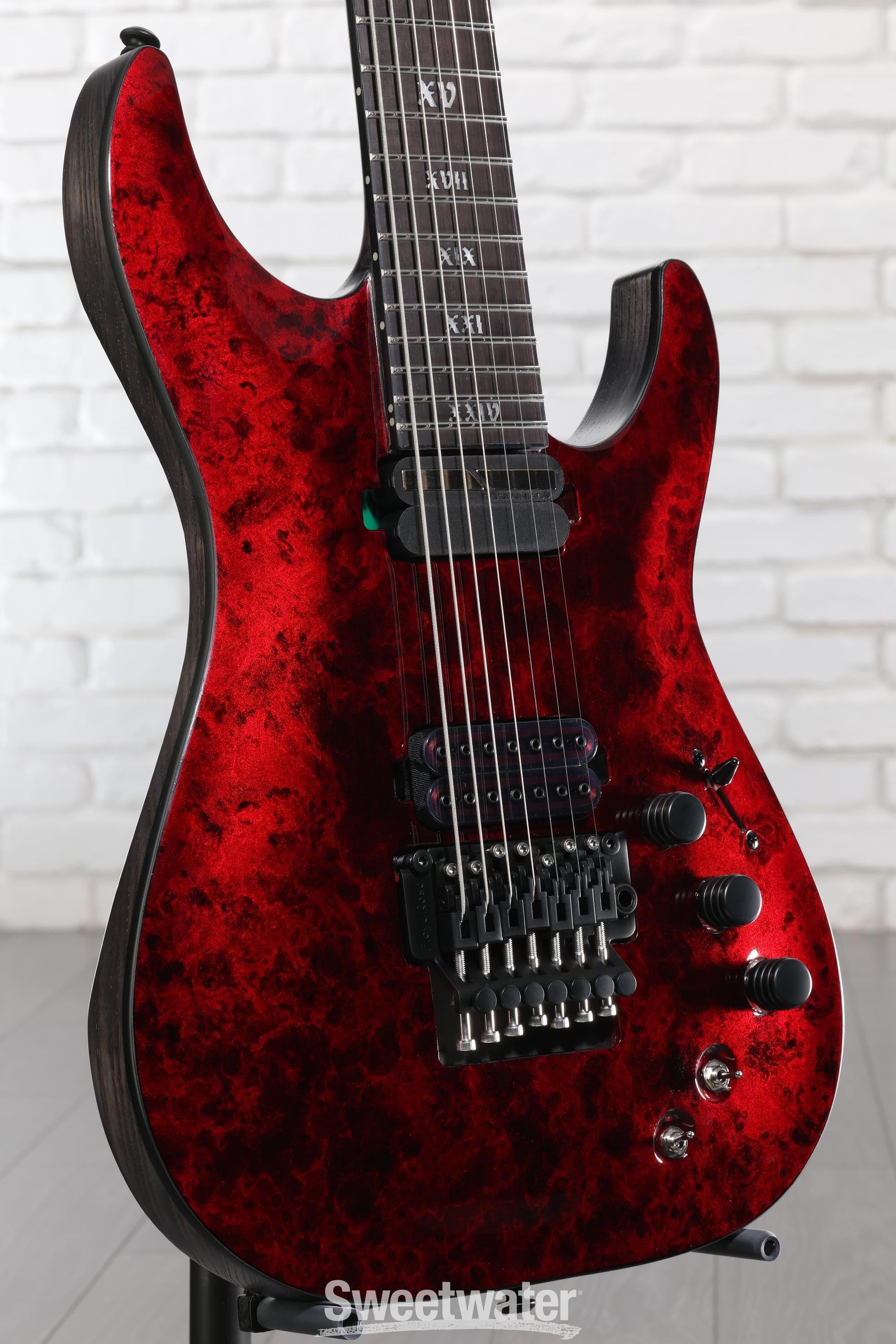 Schecter C-7 FR-S Apocalypse Electric Guitar - Red Reign | Sweetwater