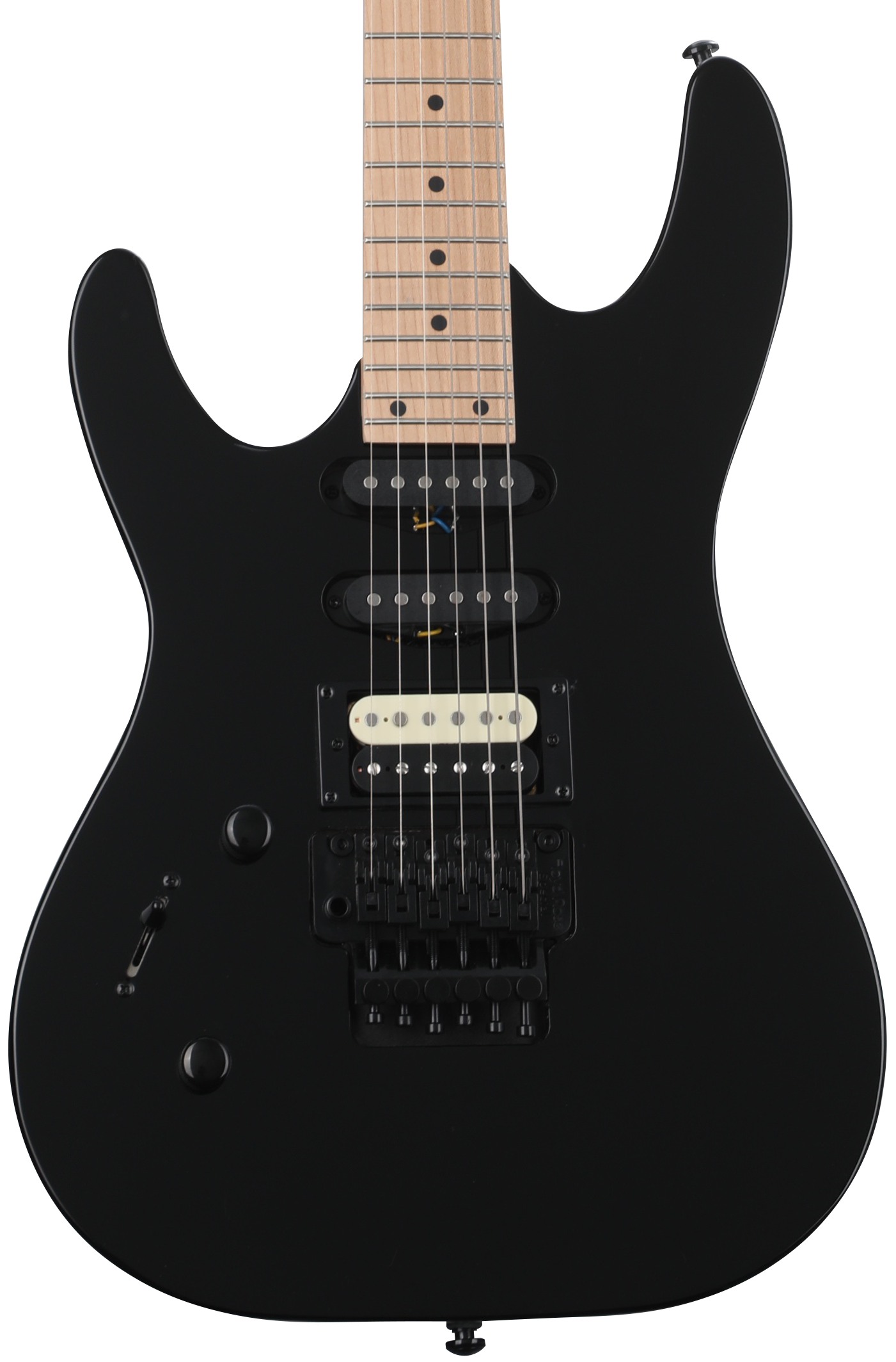 Kramer Striker HSS Left-handed Electric Guitar - Ebony