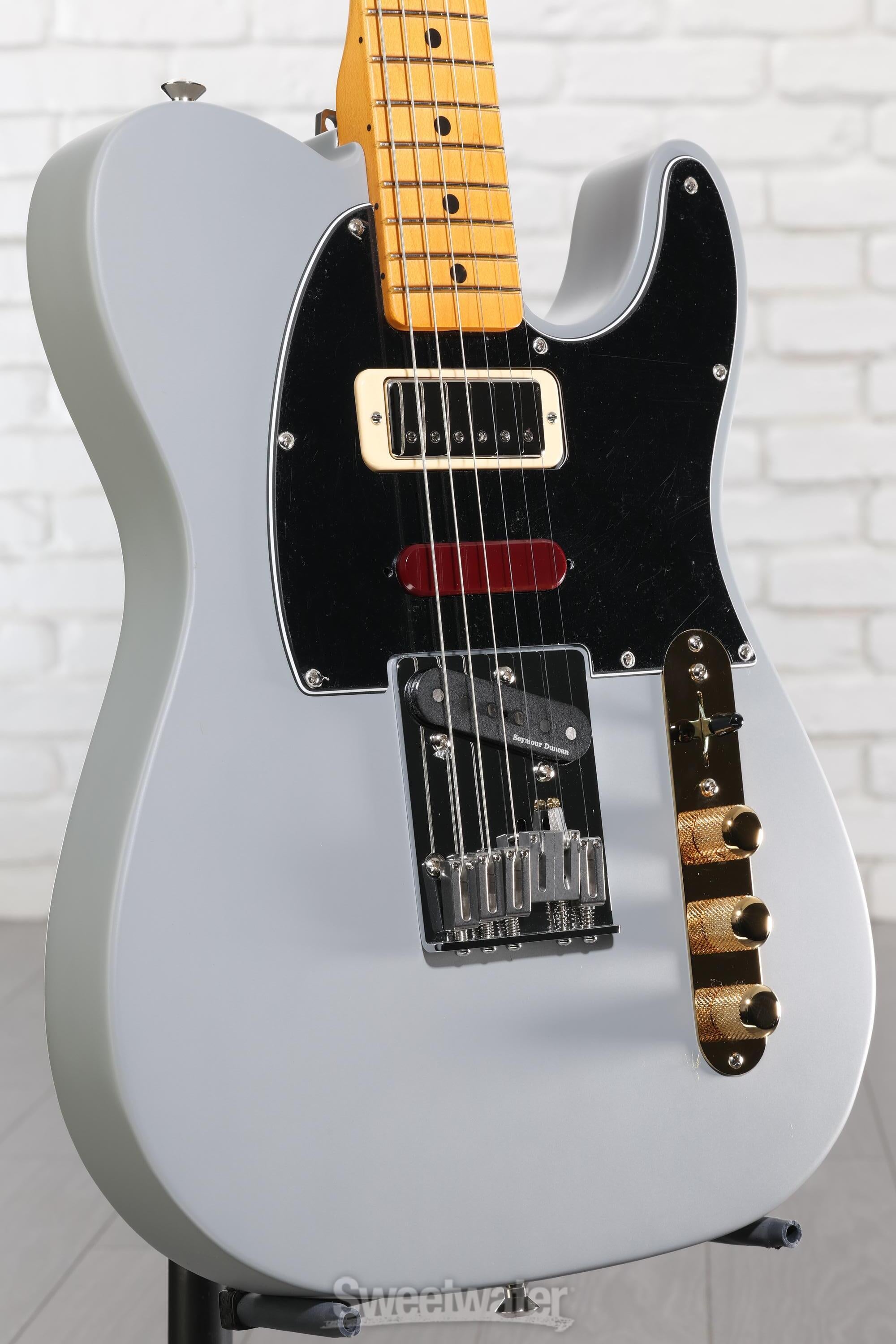 Photo of Fender Brent Mason Telecaster Electric Guitar - Primer Gray