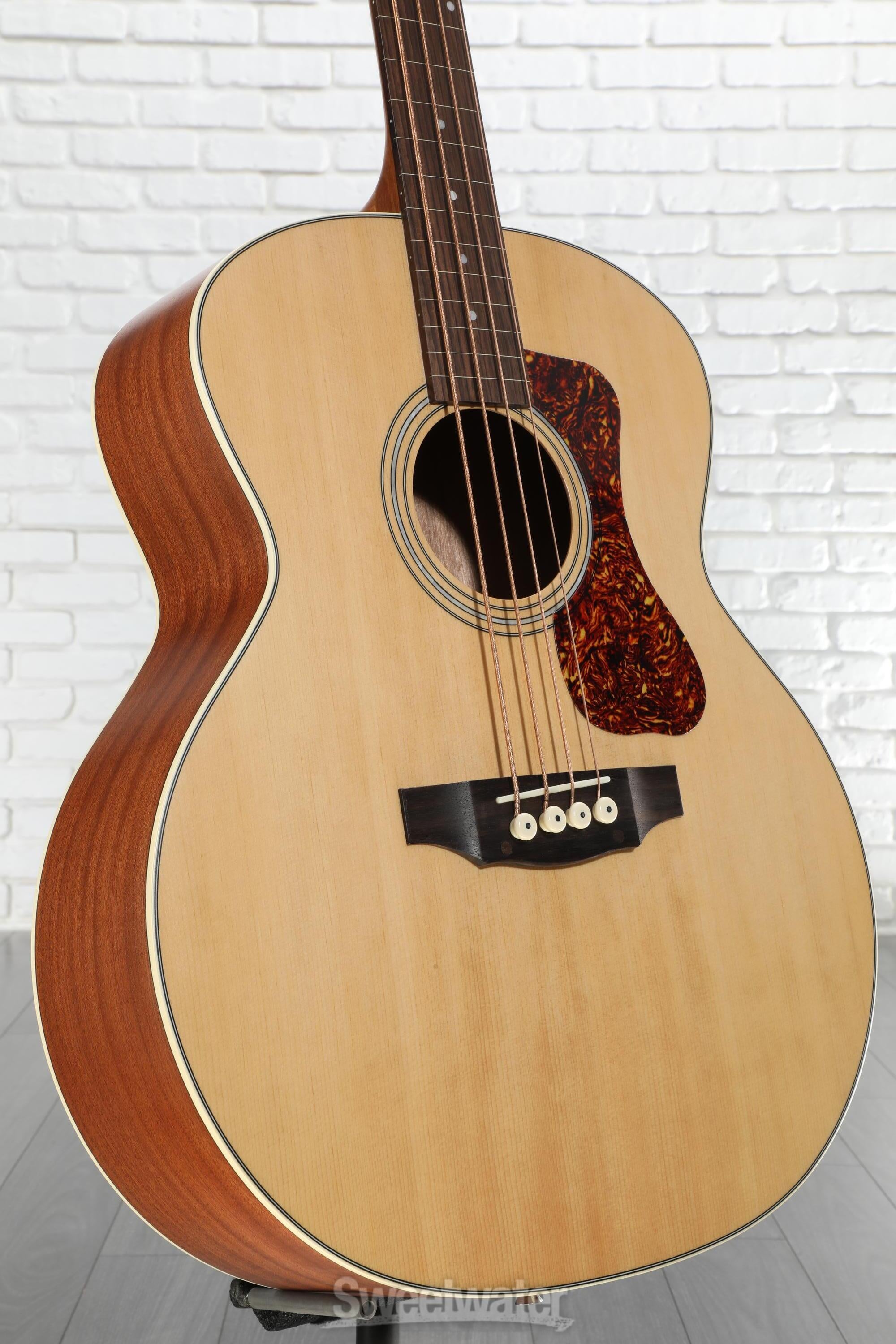 アコースティックベース GUILD B-240E 2020s Guild B-240E Spruce/Mahogany Acoustic-Electric Bass Guitar