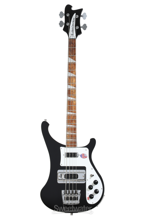 Rickenbacker 4003 Stereo Bass Guitar - Jetglo