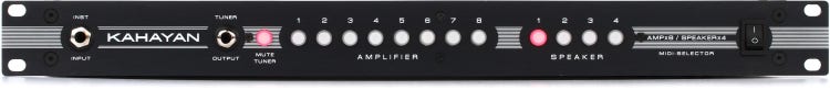 Kahayan 8x4 MIDI Amp/Speaker Selector