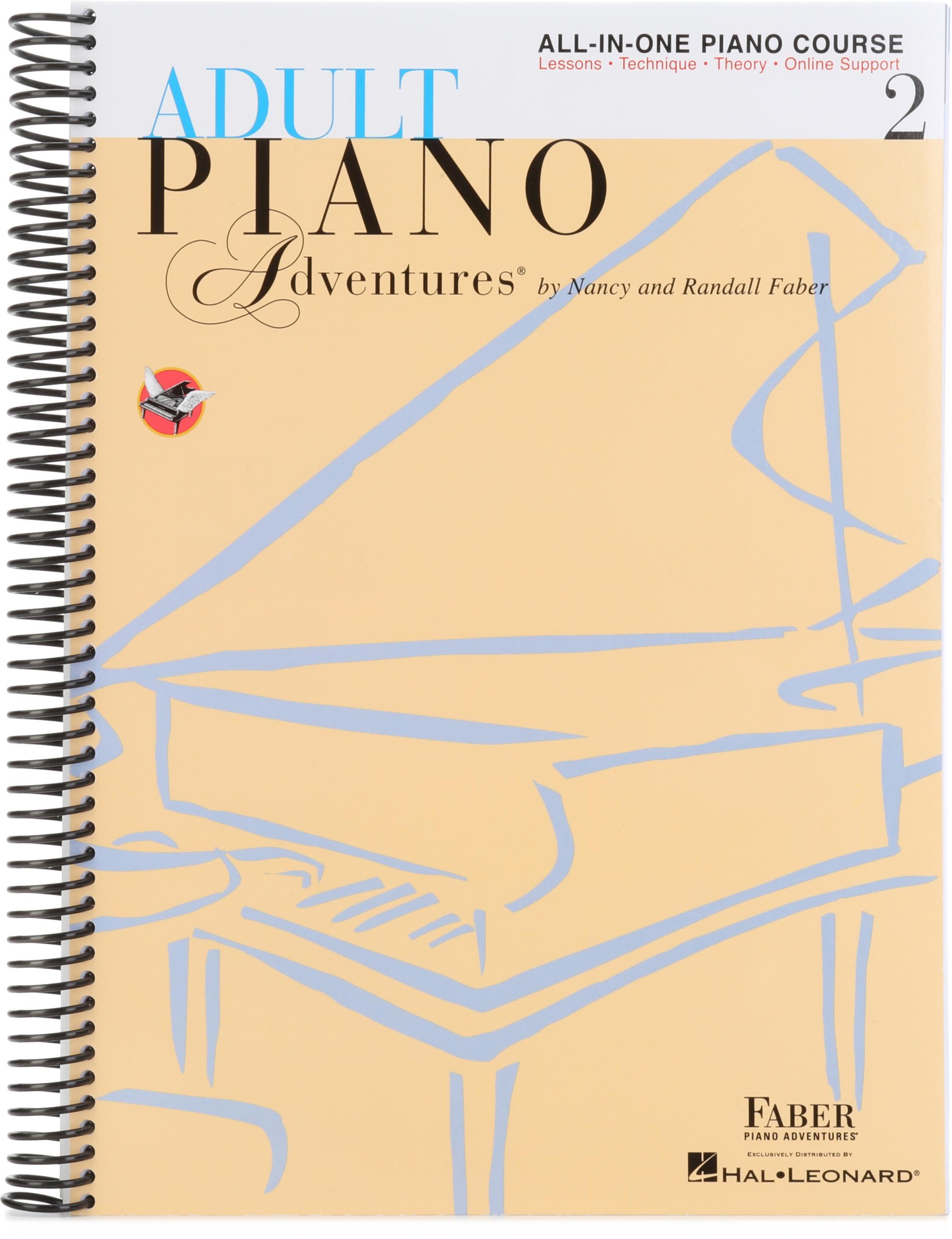 Faber Piano Adventures Adult Piano Adventures All-in-One Piano