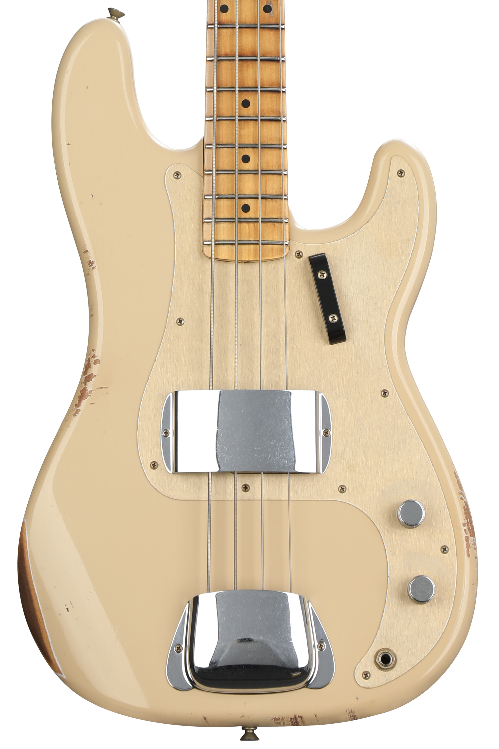 Fender Custom Shop 1958 Precision Bass Relic - Aged Sonic Blue